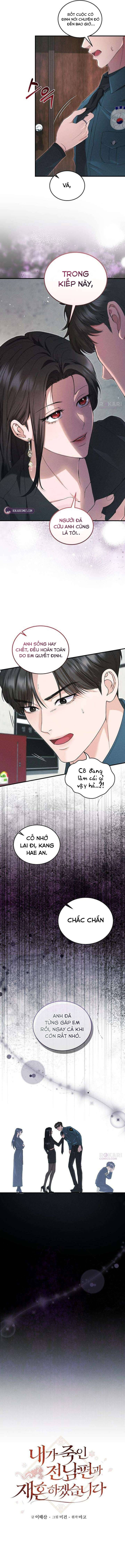 Tôi Sẽ Tái Hôn Với Chồng Cũ Mà Tôi Đã Tự Tay Giết Chết Chapter 2 - 11