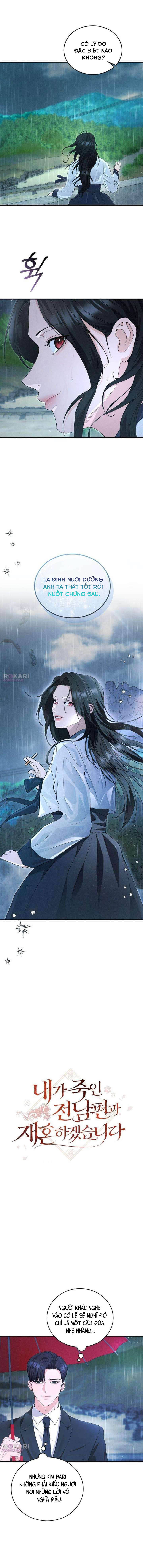 Tôi Sẽ Tái Hôn Với Chồng Cũ Mà Tôi Đã Tự Tay Giết Chết Chapter 3 - 2