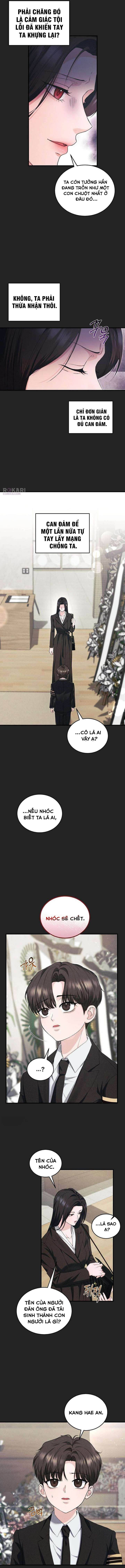 Tôi Sẽ Tái Hôn Với Chồng Cũ Mà Tôi Đã Tự Tay Giết Chết Chapter 3 - 5