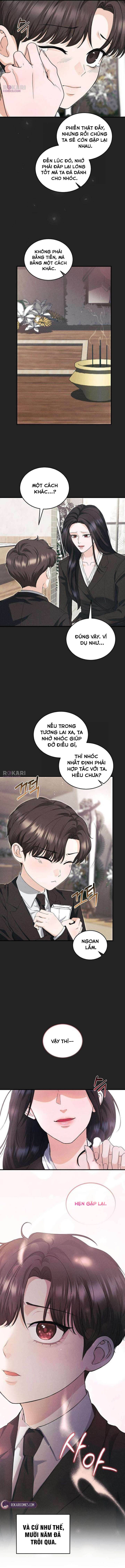 Tôi Sẽ Tái Hôn Với Chồng Cũ Mà Tôi Đã Tự Tay Giết Chết Chapter 3 - 8