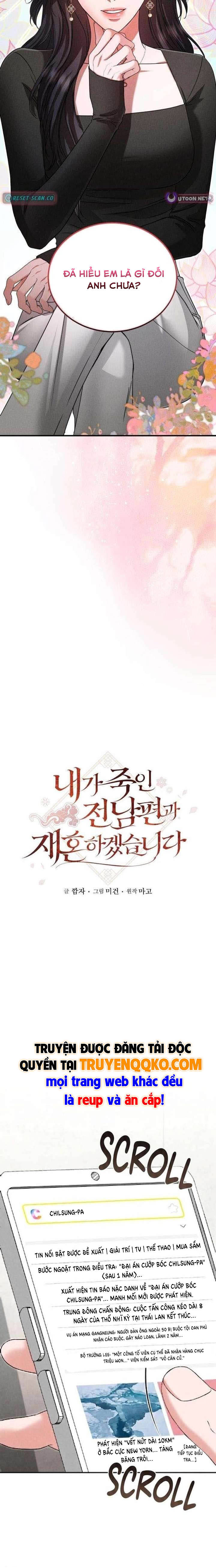 Tôi Sẽ Tái Hôn Với Chồng Cũ Mà Tôi Đã Tự Tay Giết Chết Chapter 6 - 9