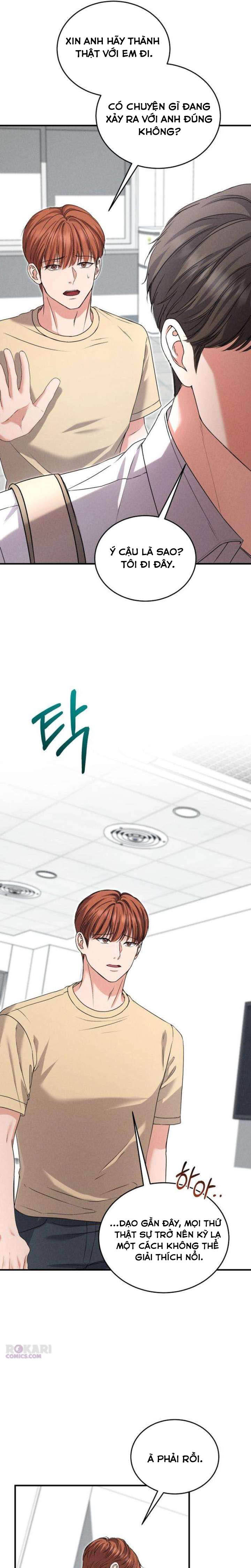 Tôi Sẽ Tái Hôn Với Chồng Cũ Mà Tôi Đã Tự Tay Giết Chết Chapter 8 - 5