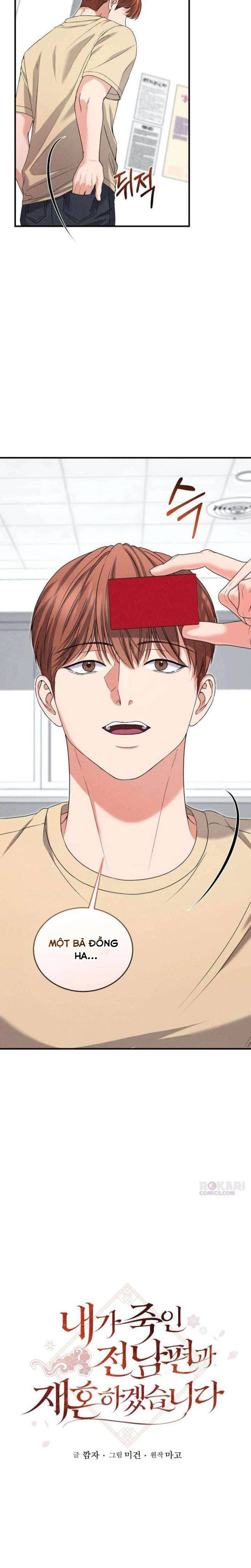 Tôi Sẽ Tái Hôn Với Chồng Cũ Mà Tôi Đã Tự Tay Giết Chết Chapter 8 - 6