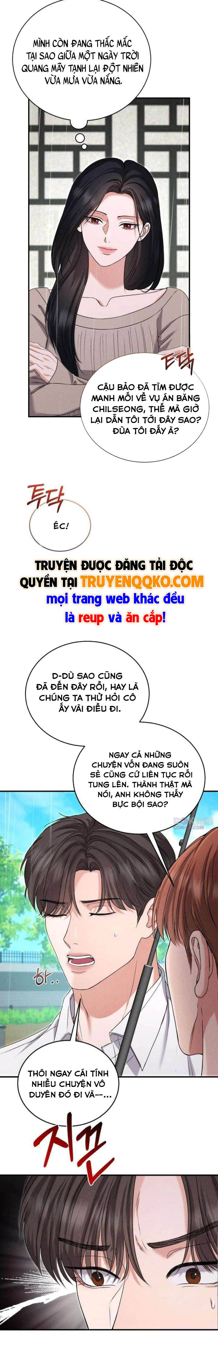 Tôi Sẽ Tái Hôn Với Chồng Cũ Mà Tôi Đã Tự Tay Giết Chết Chapter 8 - 8