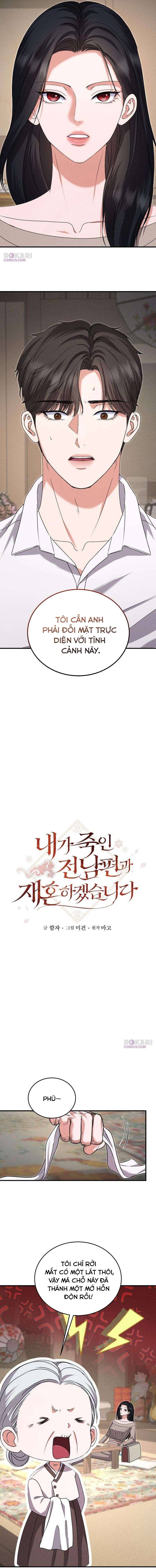 Tôi Sẽ Tái Hôn Với Chồng Cũ Mà Tôi Đã Tự Tay Giết Chết Chapter 9 - 6