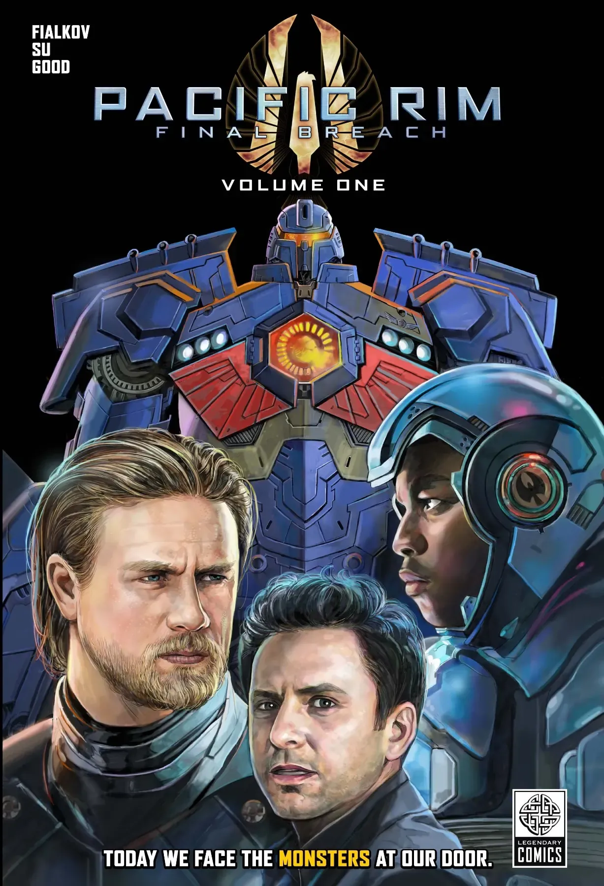 Pacific Rim: Final Breach Chapter 1.1 - 2