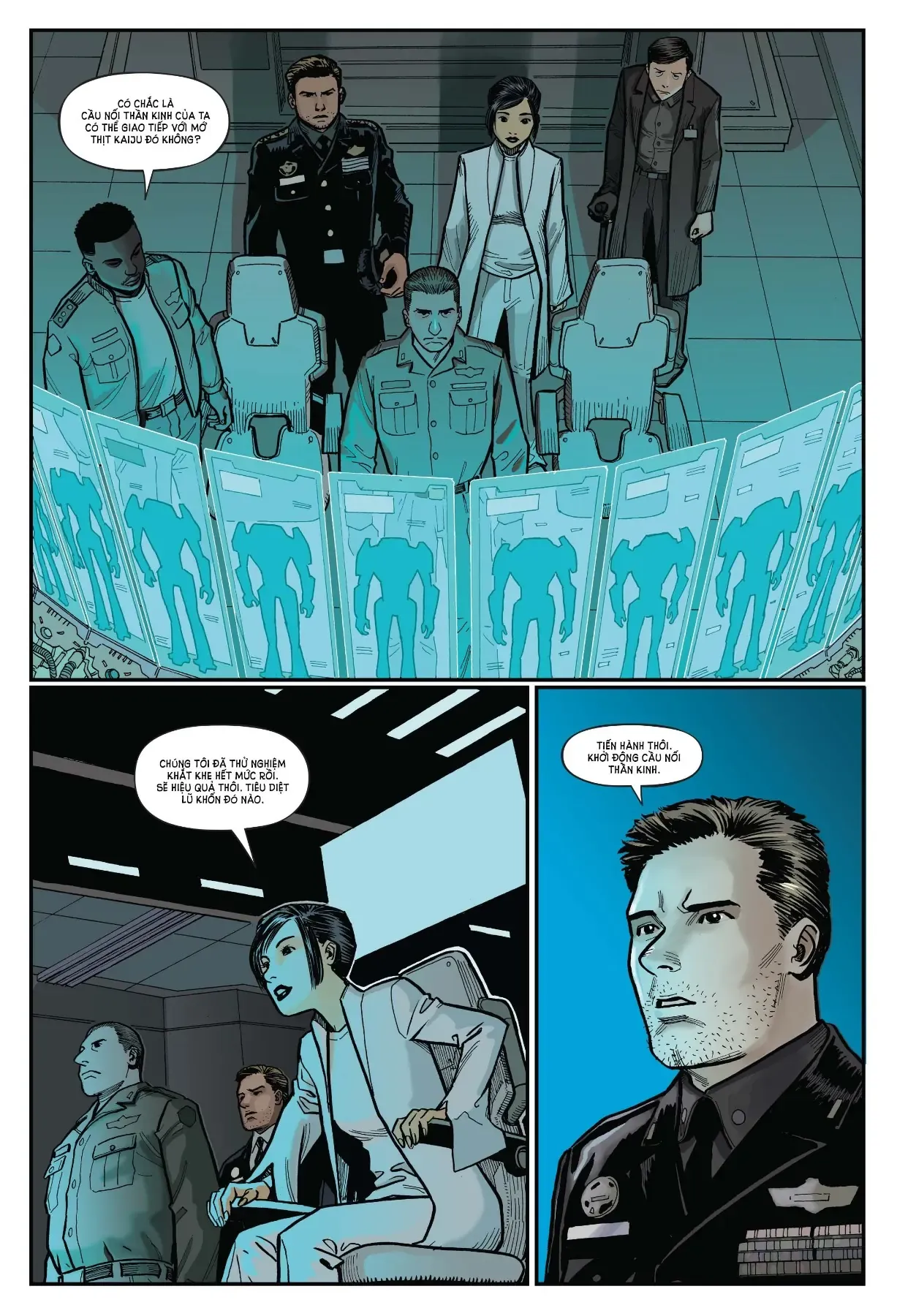 Pacific Rim: Final Breach Chapter 1.1 - 11