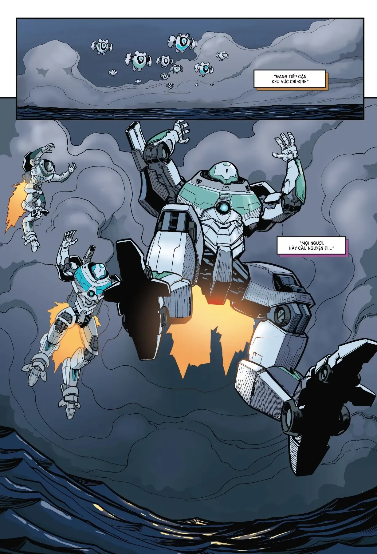 Pacific Rim: Final Breach Chapter 1.1 - 13