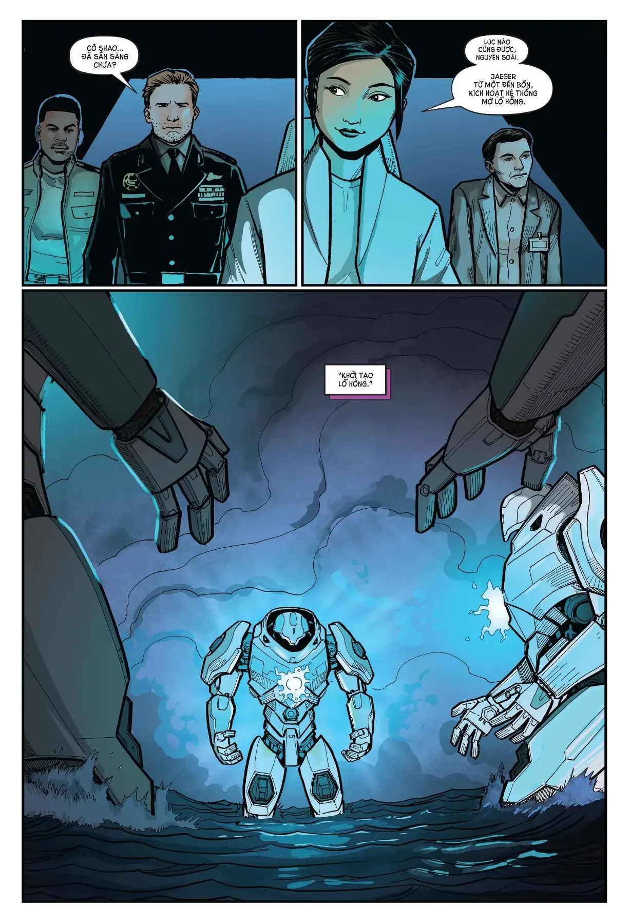 Pacific Rim: Final Breach Chapter 1.1 - 14