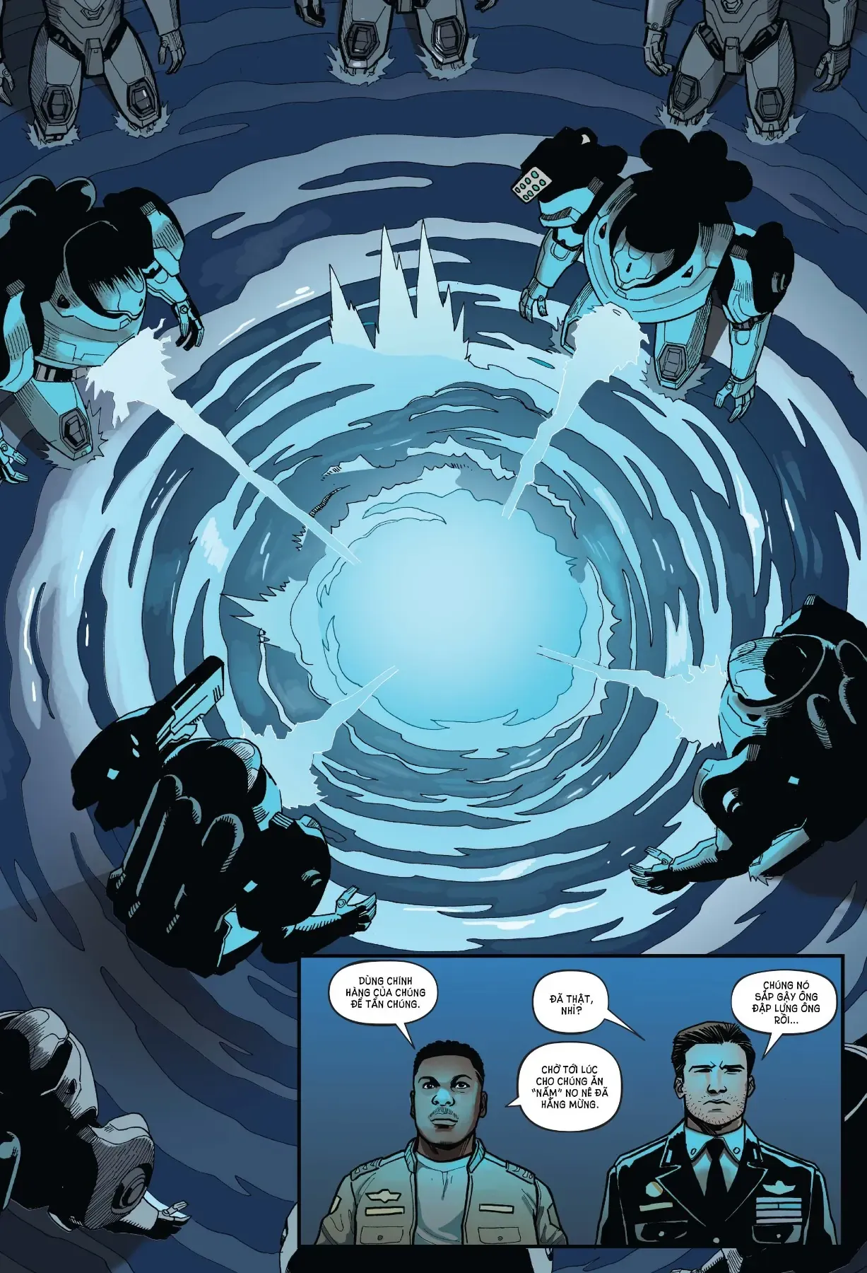 Pacific Rim: Final Breach Chapter 1.1 - 15