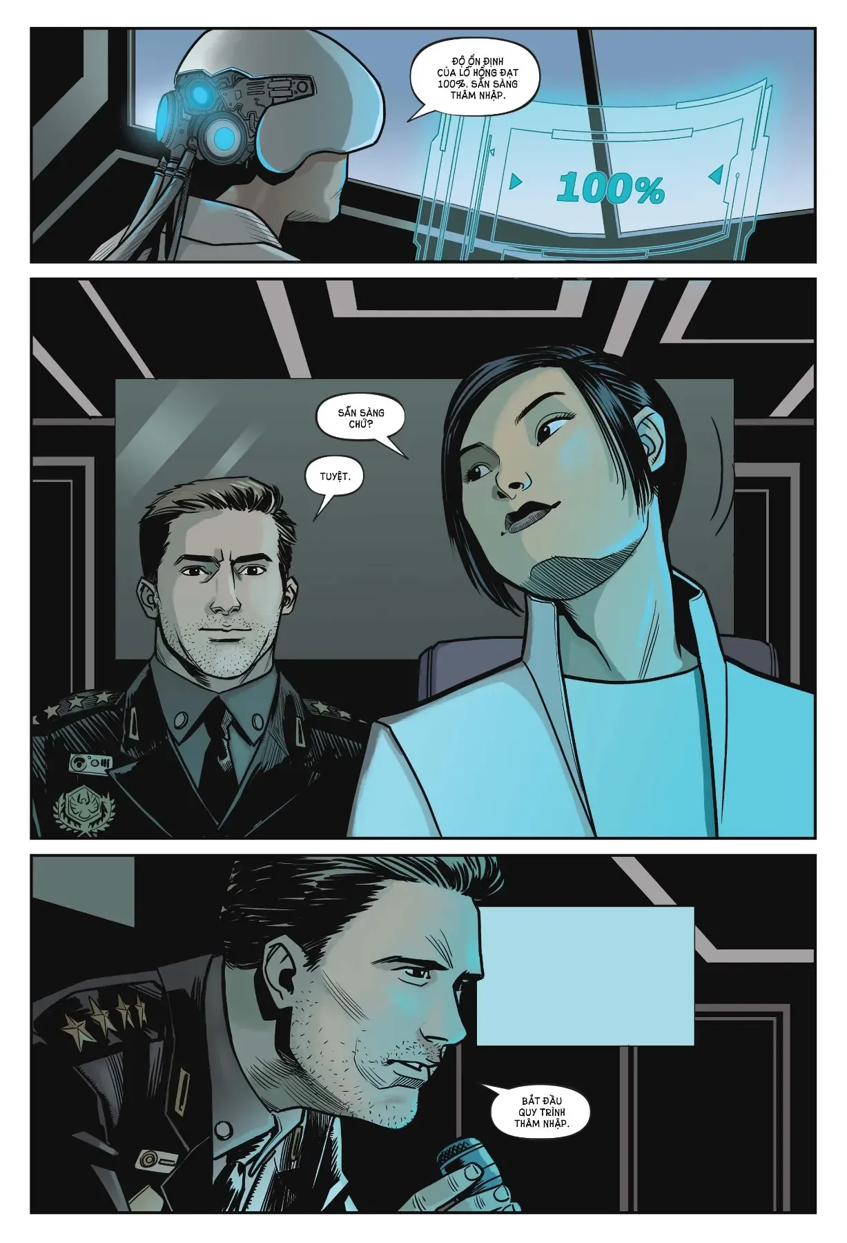 Pacific Rim: Final Breach Chapter 1.1 - 16