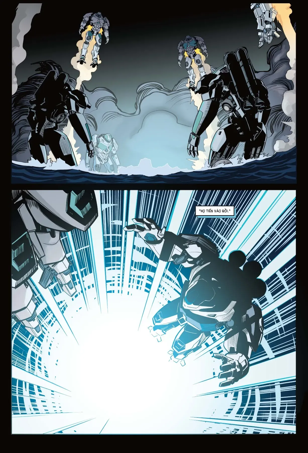 Pacific Rim: Final Breach Chapter 1.1 - 17