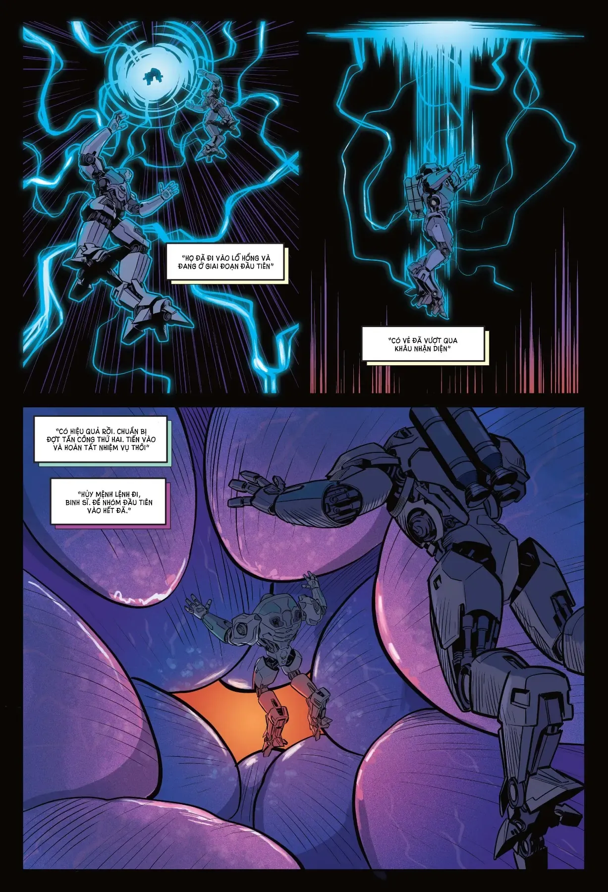 Pacific Rim: Final Breach Chapter 1.1 - 18