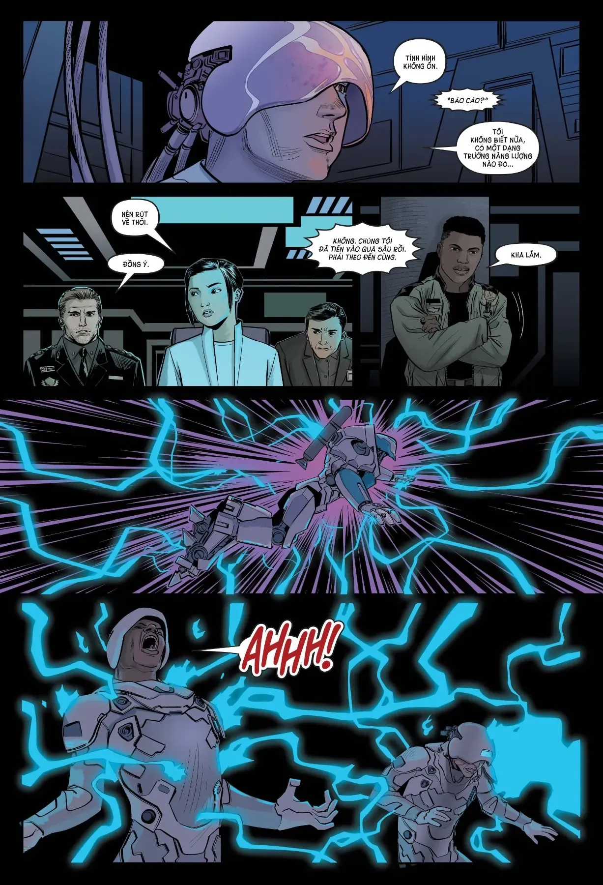 Pacific Rim: Final Breach Chapter 1.1 - 19