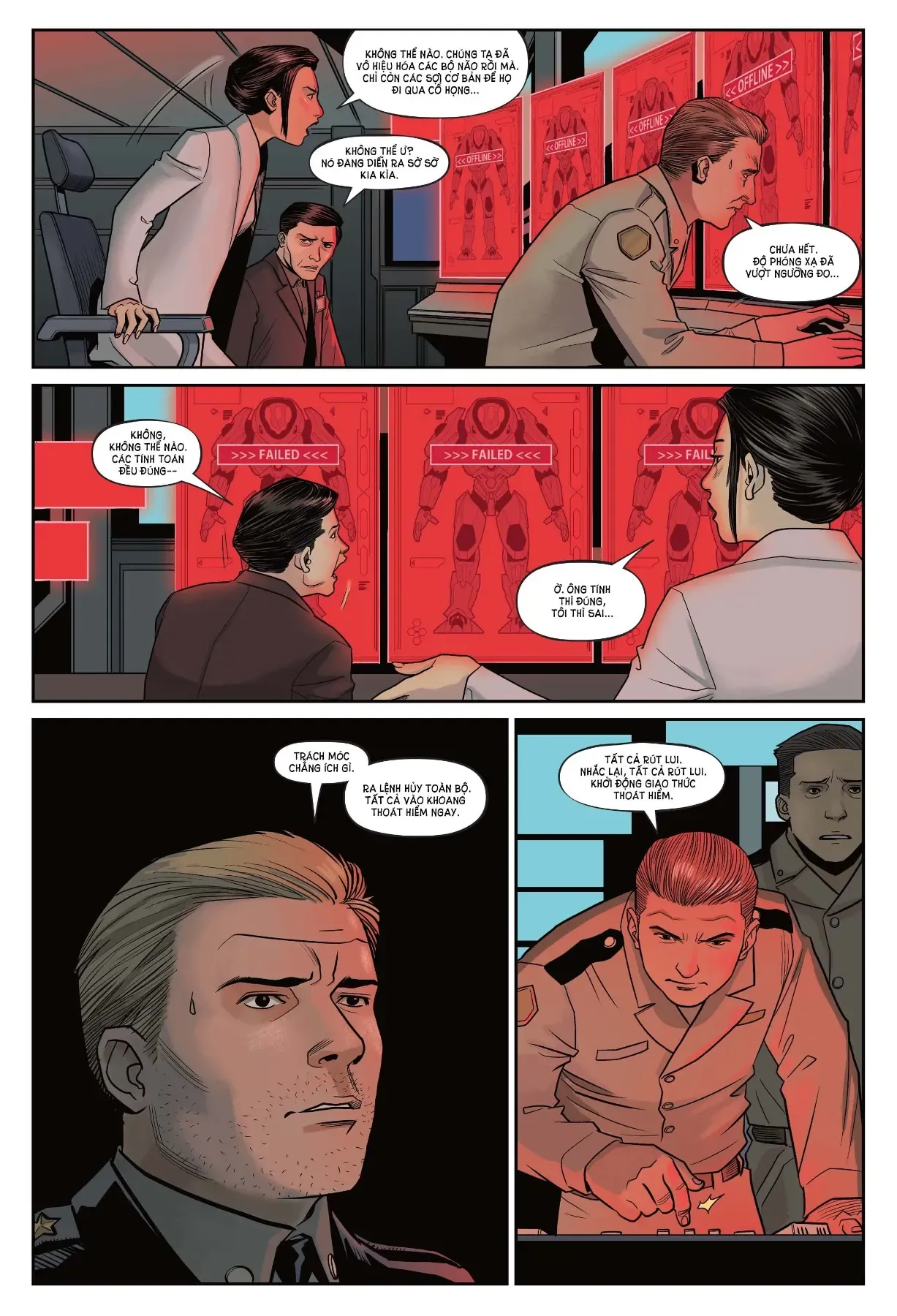 Pacific Rim: Final Breach Chapter 1.1 - 21