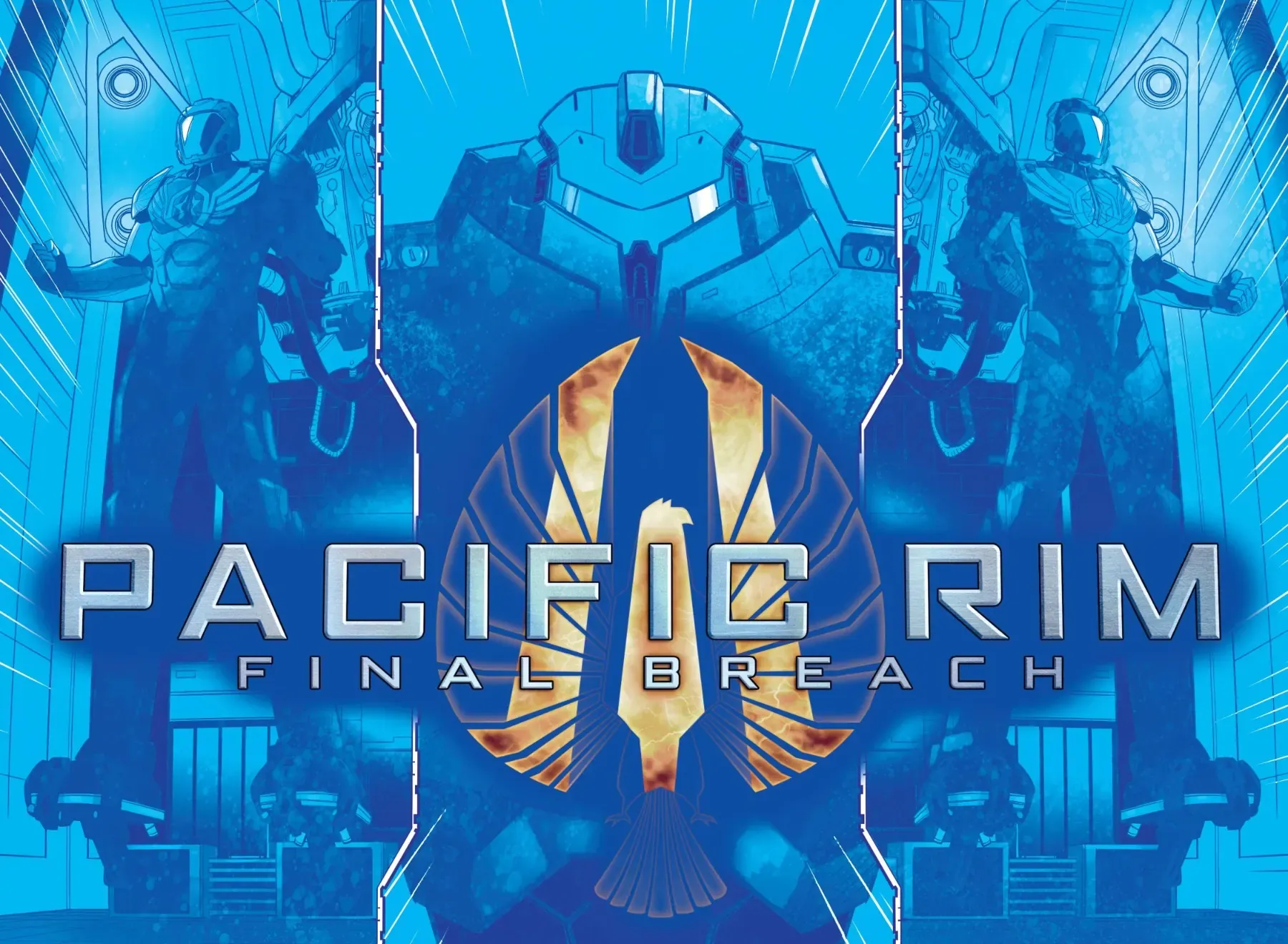 Pacific Rim: Final Breach Chapter 1.1 - 4