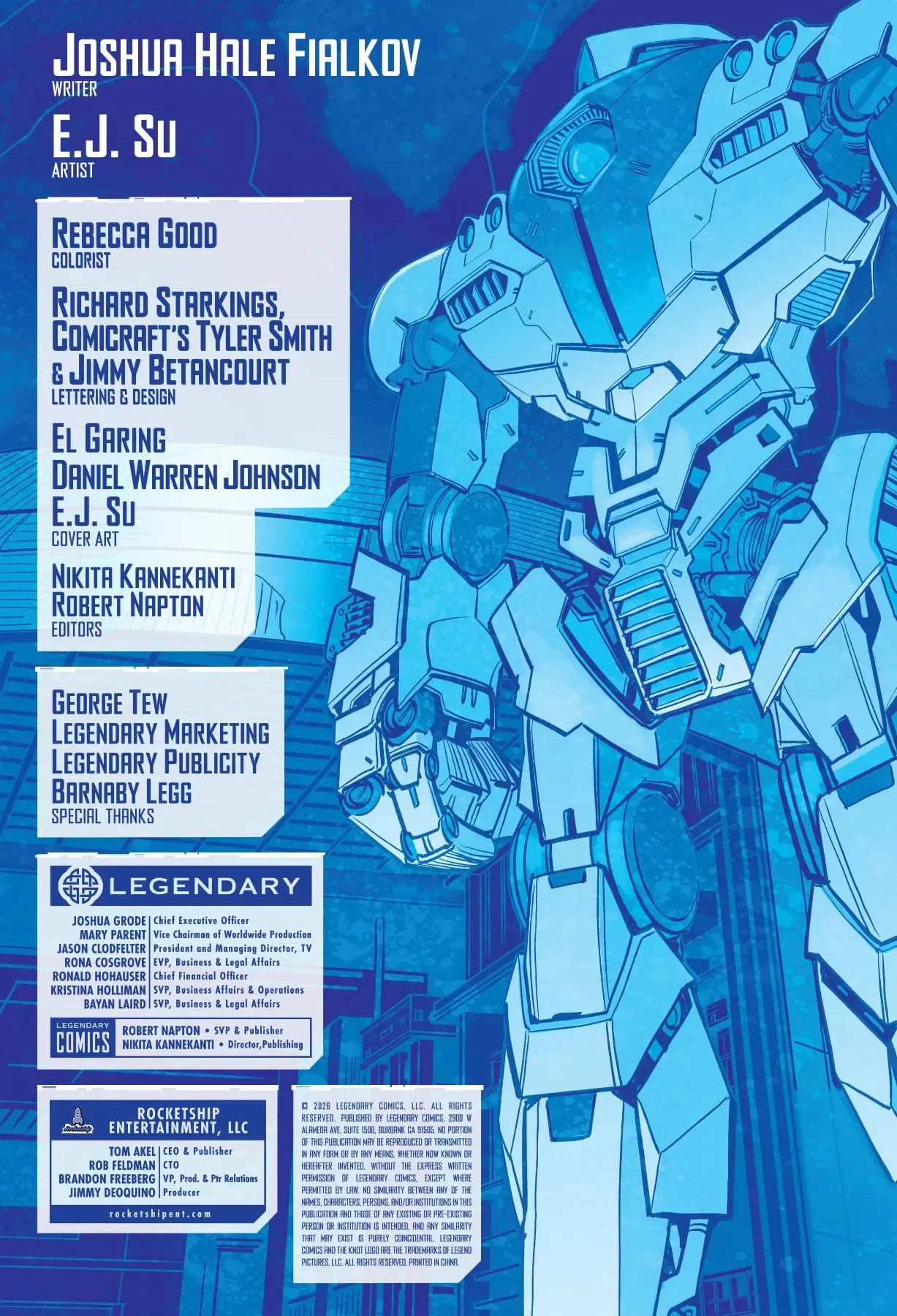 Pacific Rim: Final Breach Chapter 1.1 - 5