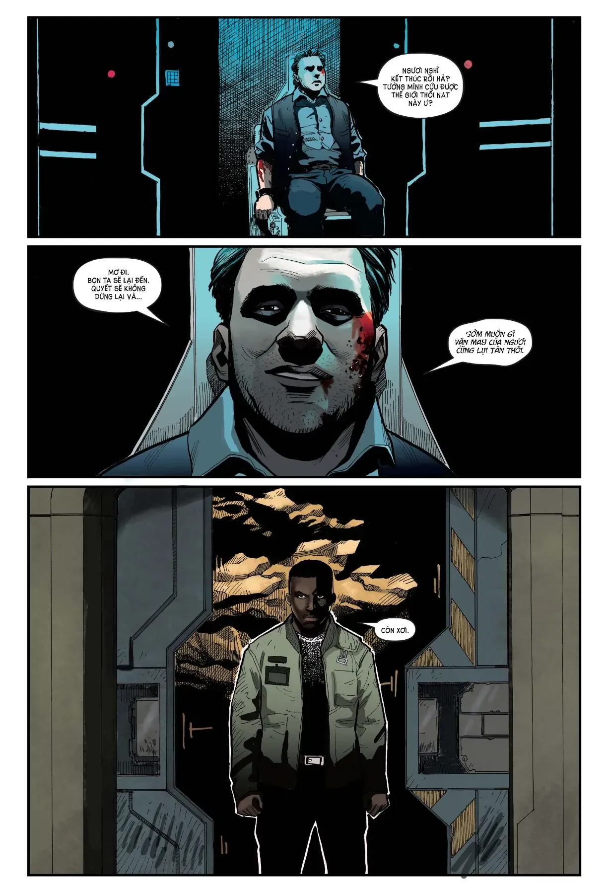 Pacific Rim: Final Breach Chapter 1.1 - 6