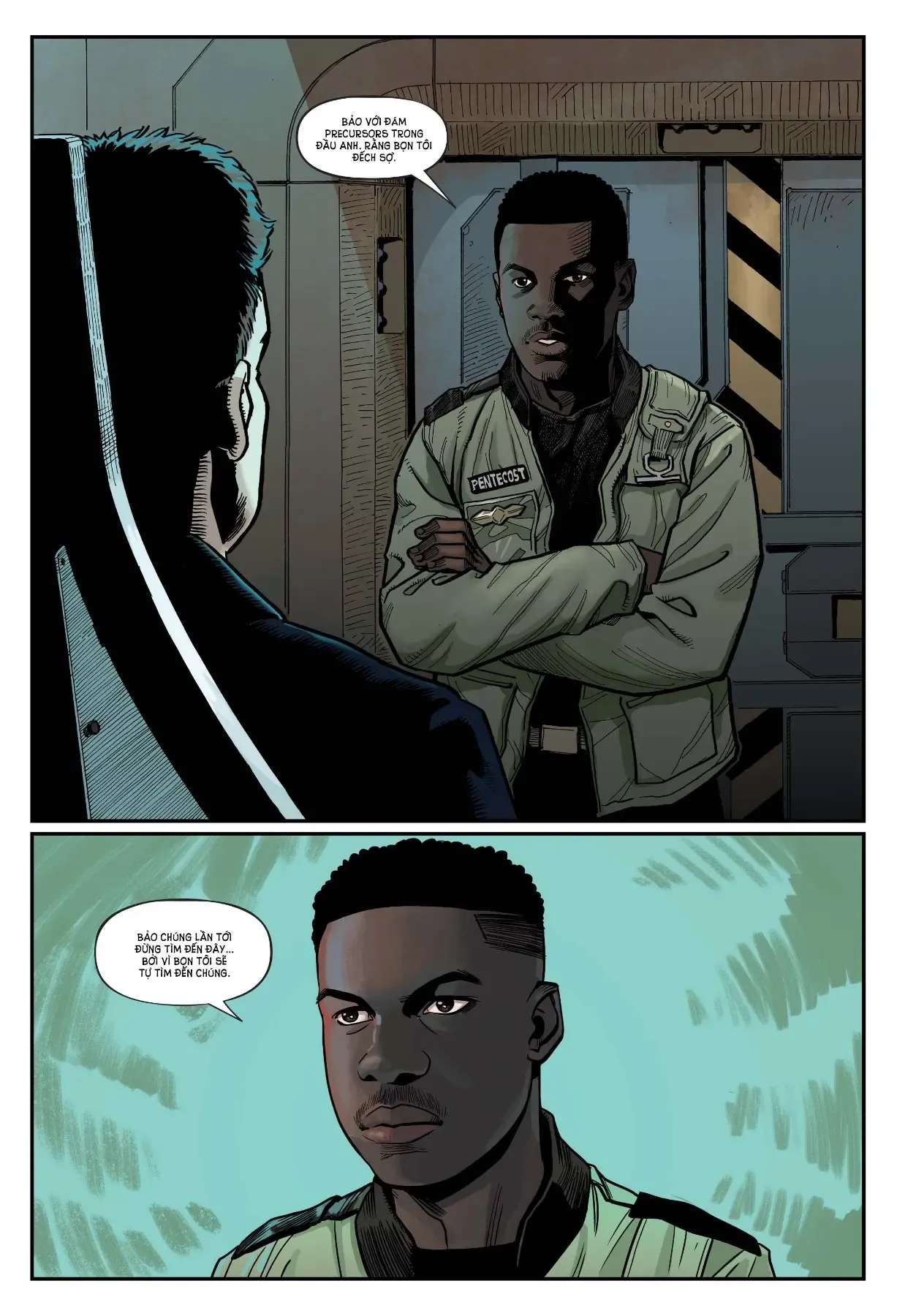 Pacific Rim: Final Breach Chapter 1.1 - 7