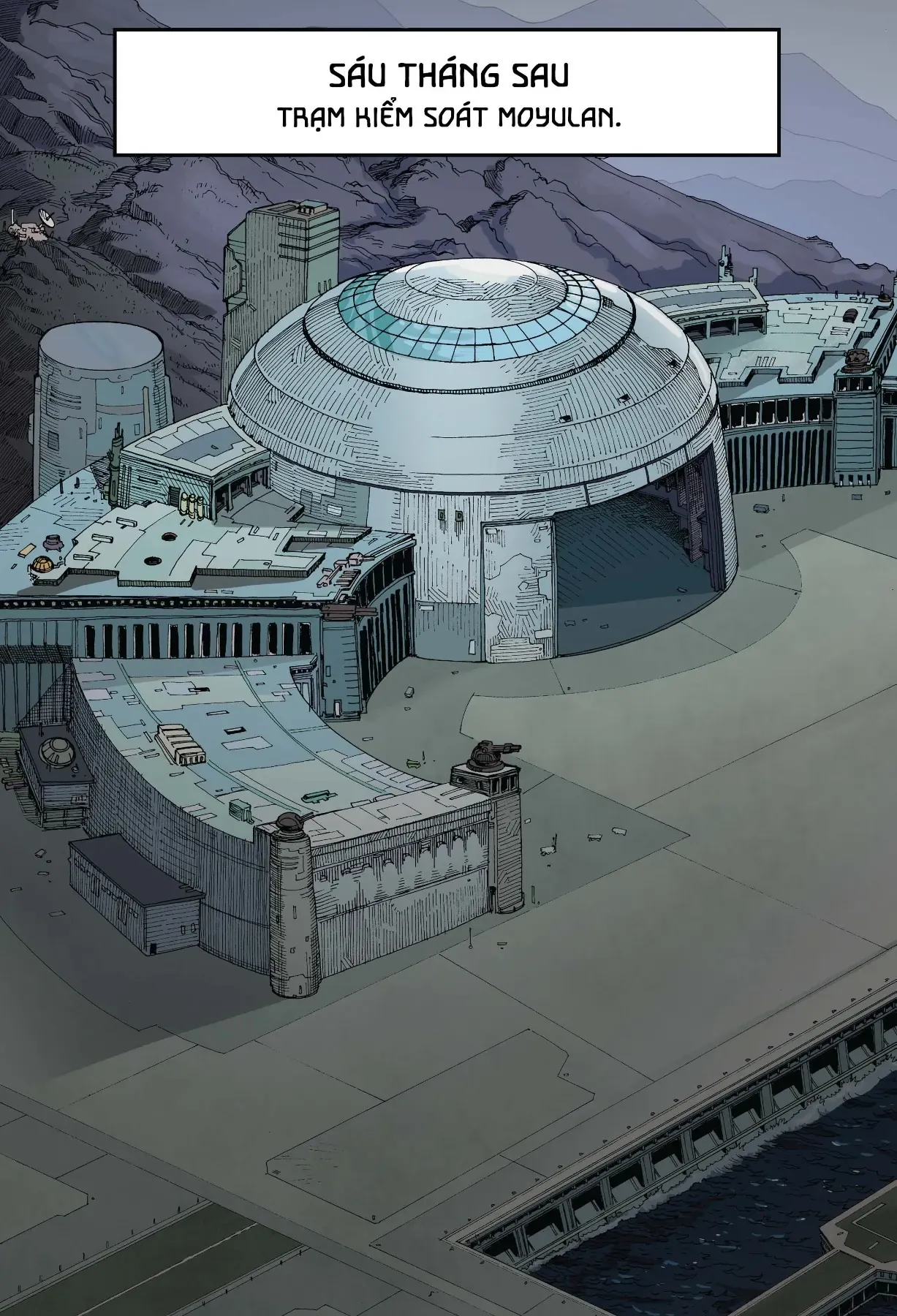 Pacific Rim: Final Breach Chapter 1.1 - 8