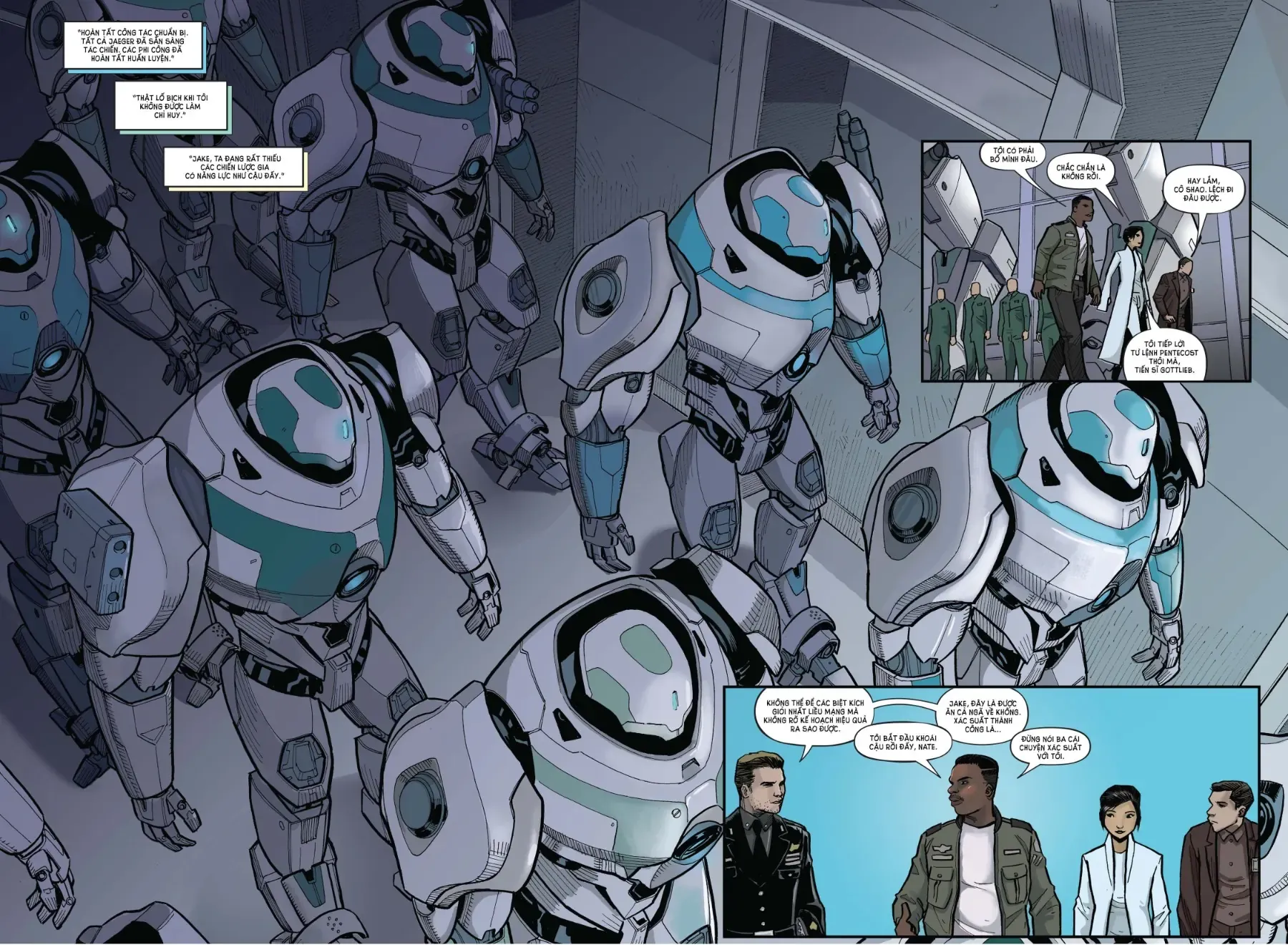 Pacific Rim: Final Breach Chapter 1.1 - 9