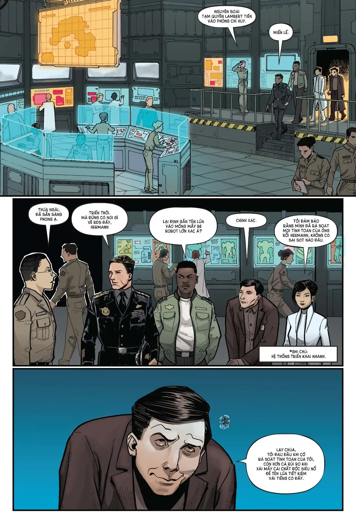 Pacific Rim: Final Breach Chapter 1.1 - 10