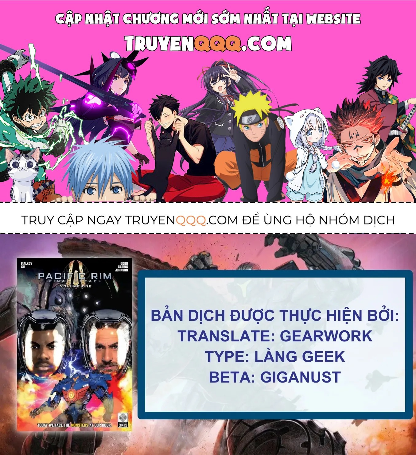 Pacific Rim: Final Breach Chapter 1.2 - 1