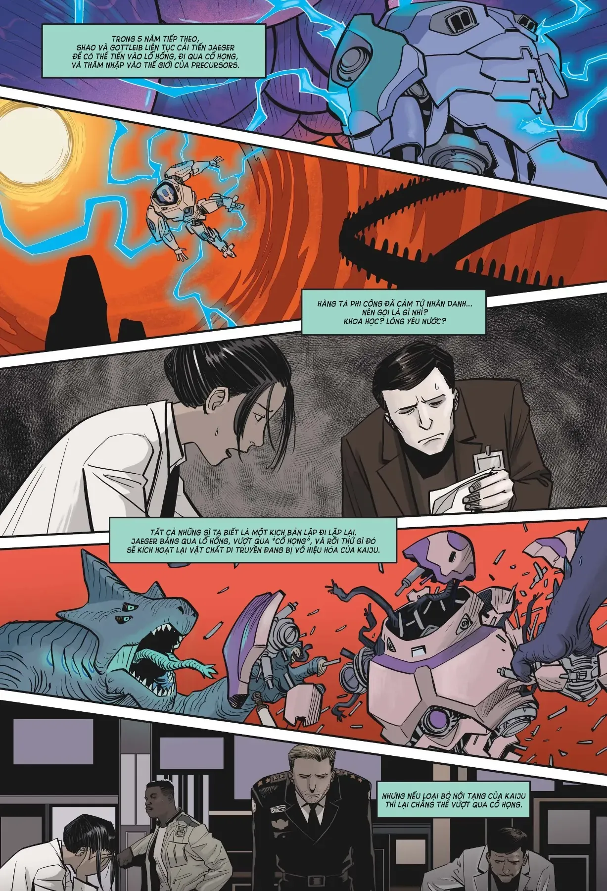 Pacific Rim: Final Breach Chapter 1.2 - 2