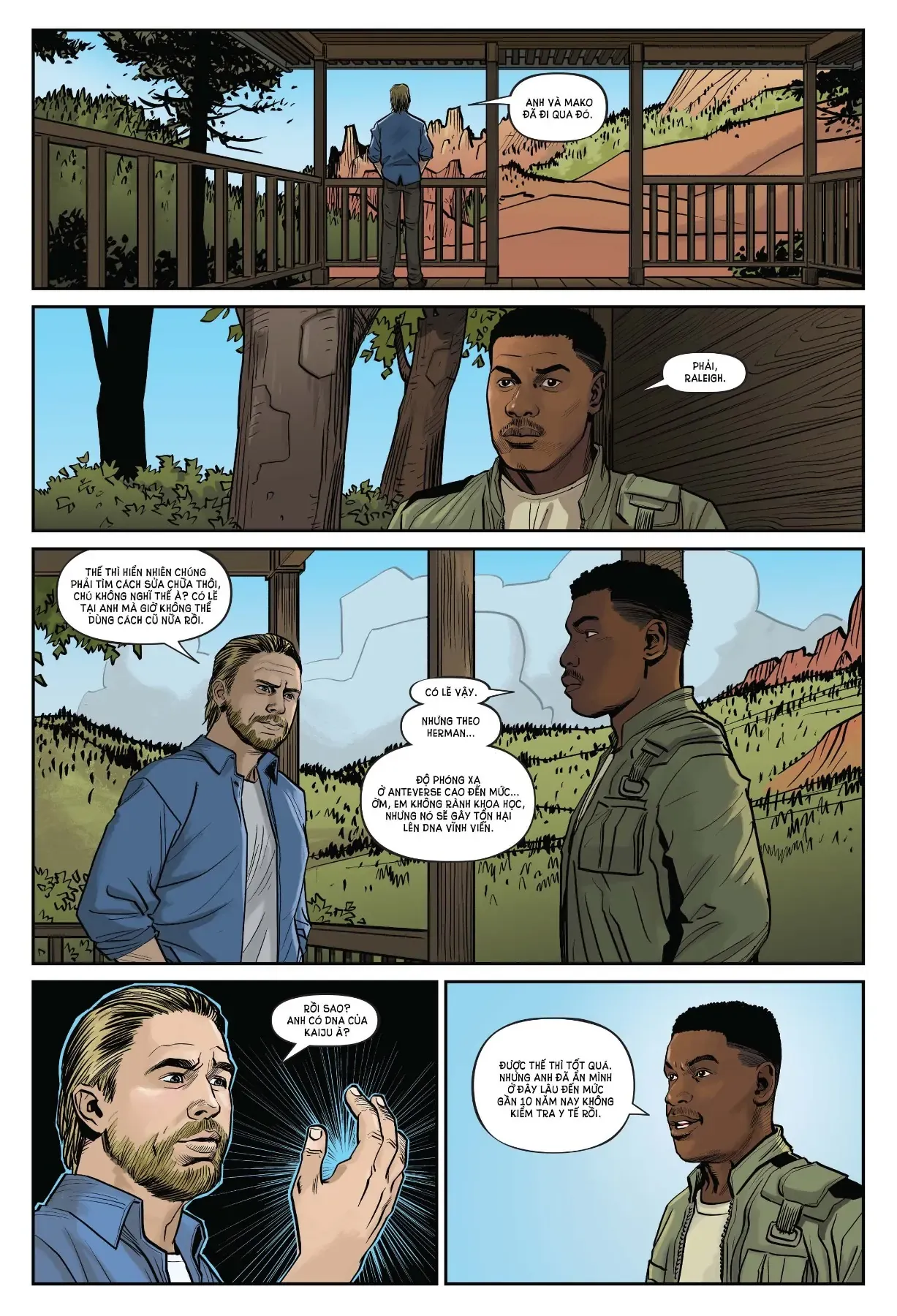 Pacific Rim: Final Breach Chapter 1.2 - 11