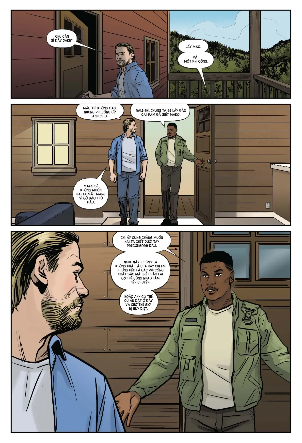 Pacific Rim: Final Breach Chapter 1.2 - 12