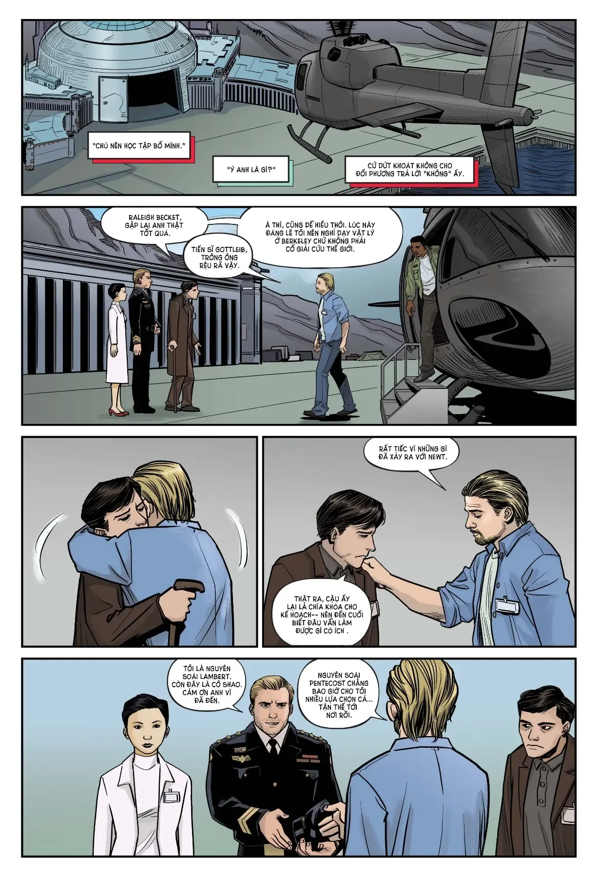 Pacific Rim: Final Breach Chapter 1.2 - 13