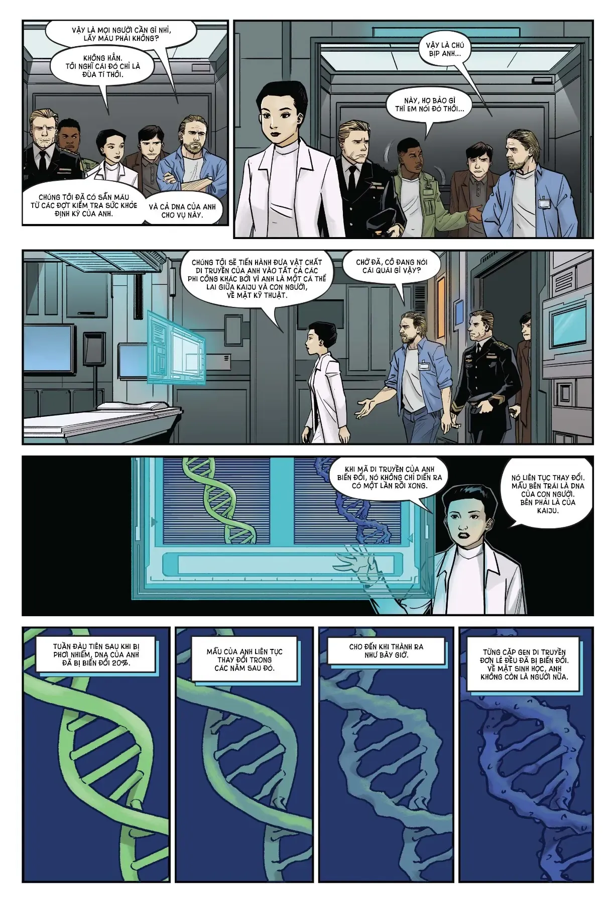 Pacific Rim: Final Breach Chapter 1.2 - 14