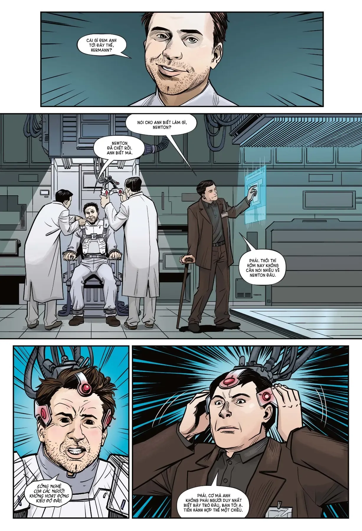 Pacific Rim: Final Breach Chapter 1.2 - 16