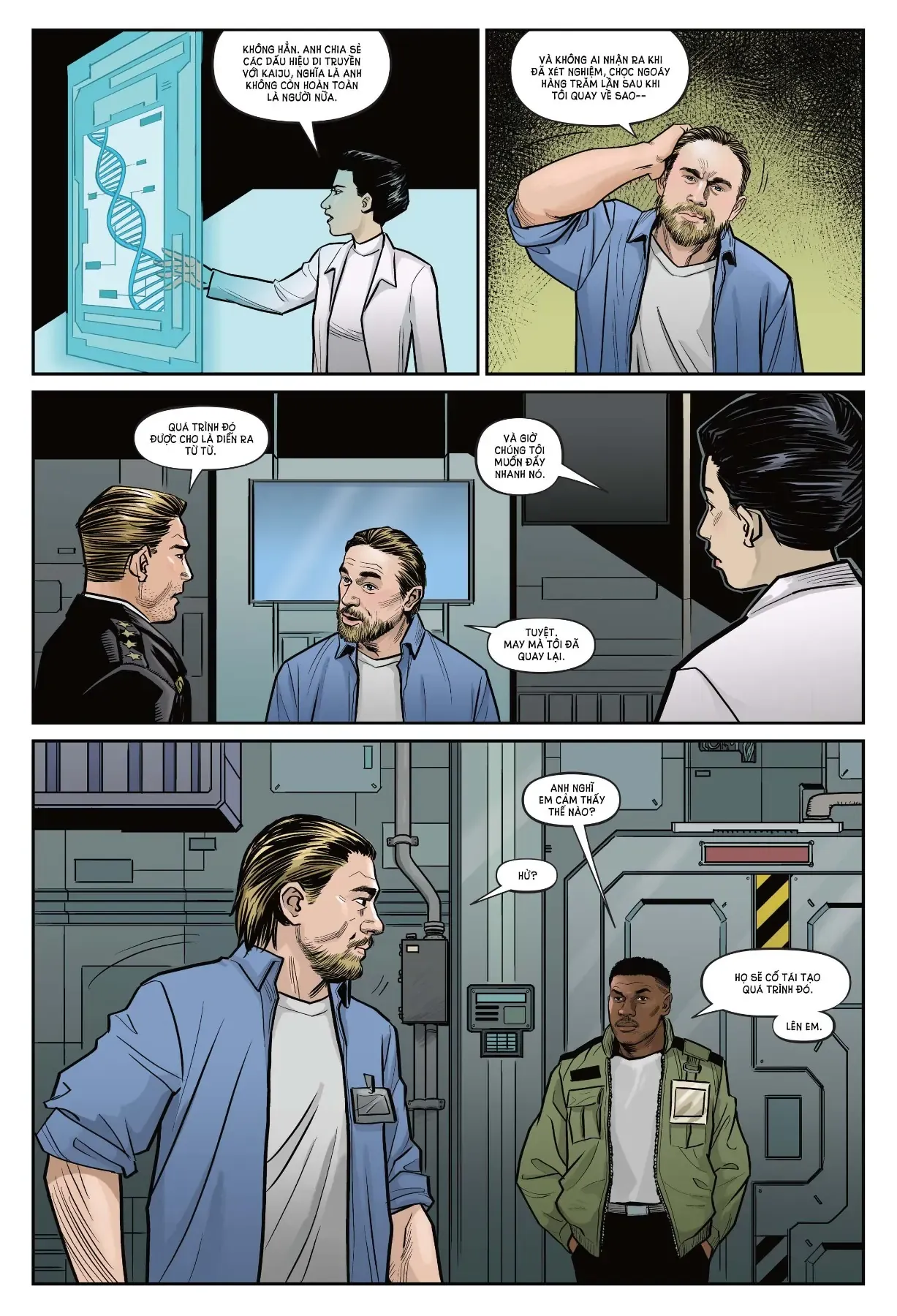 Pacific Rim: Final Breach Chapter 1.2 - 20