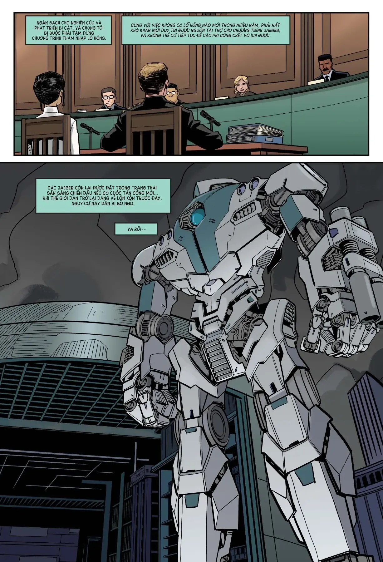 Pacific Rim: Final Breach Chapter 1.2 - 3