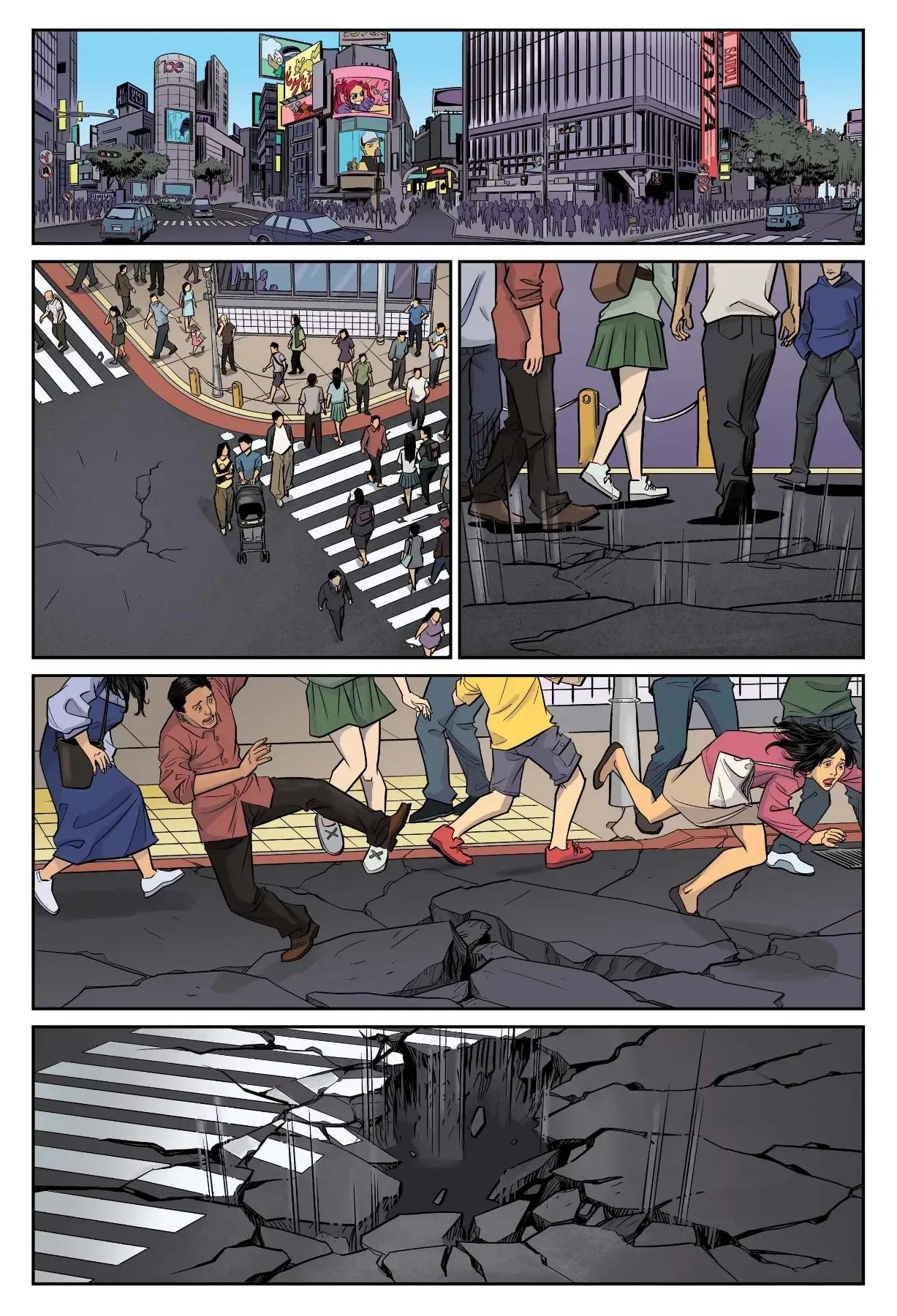 Pacific Rim: Final Breach Chapter 1.2 - 4