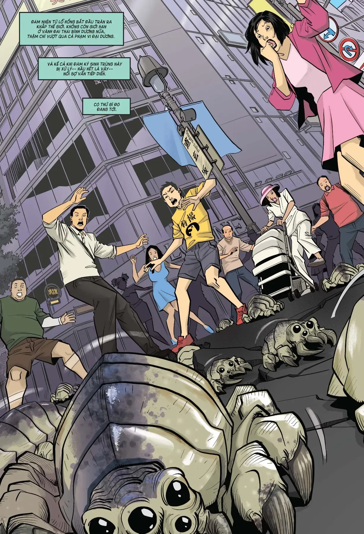 Pacific Rim: Final Breach Chapter 1.2 - 5