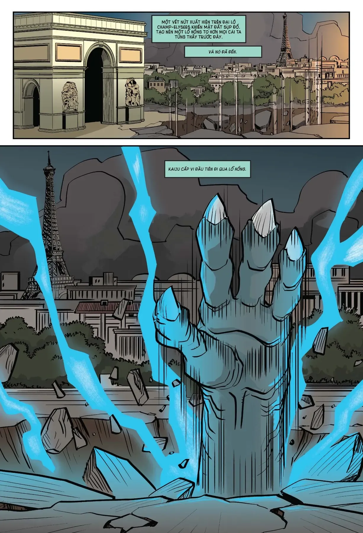 Pacific Rim: Final Breach Chapter 1.2 - 6