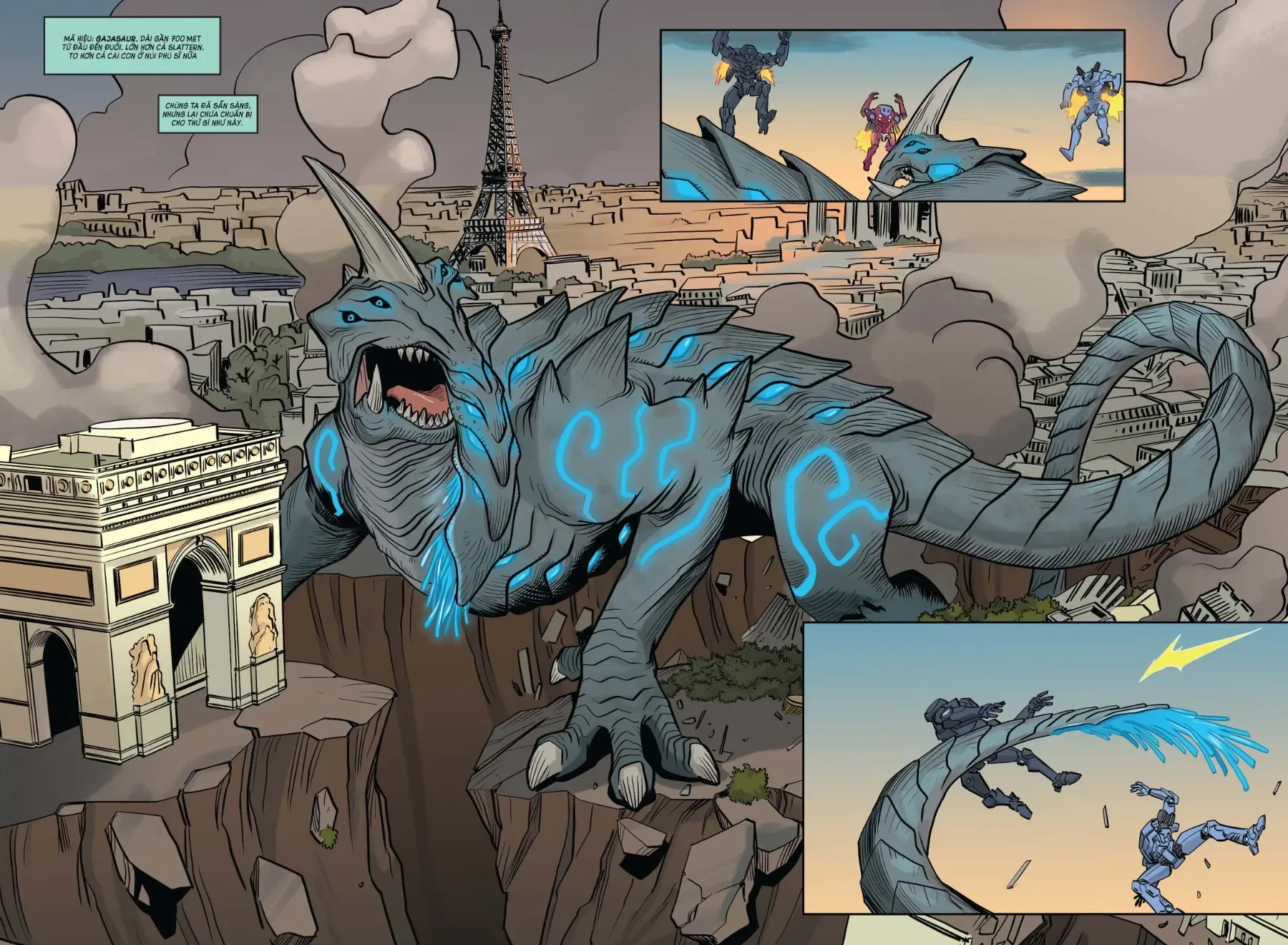 Pacific Rim: Final Breach Chapter 1.2 - 7