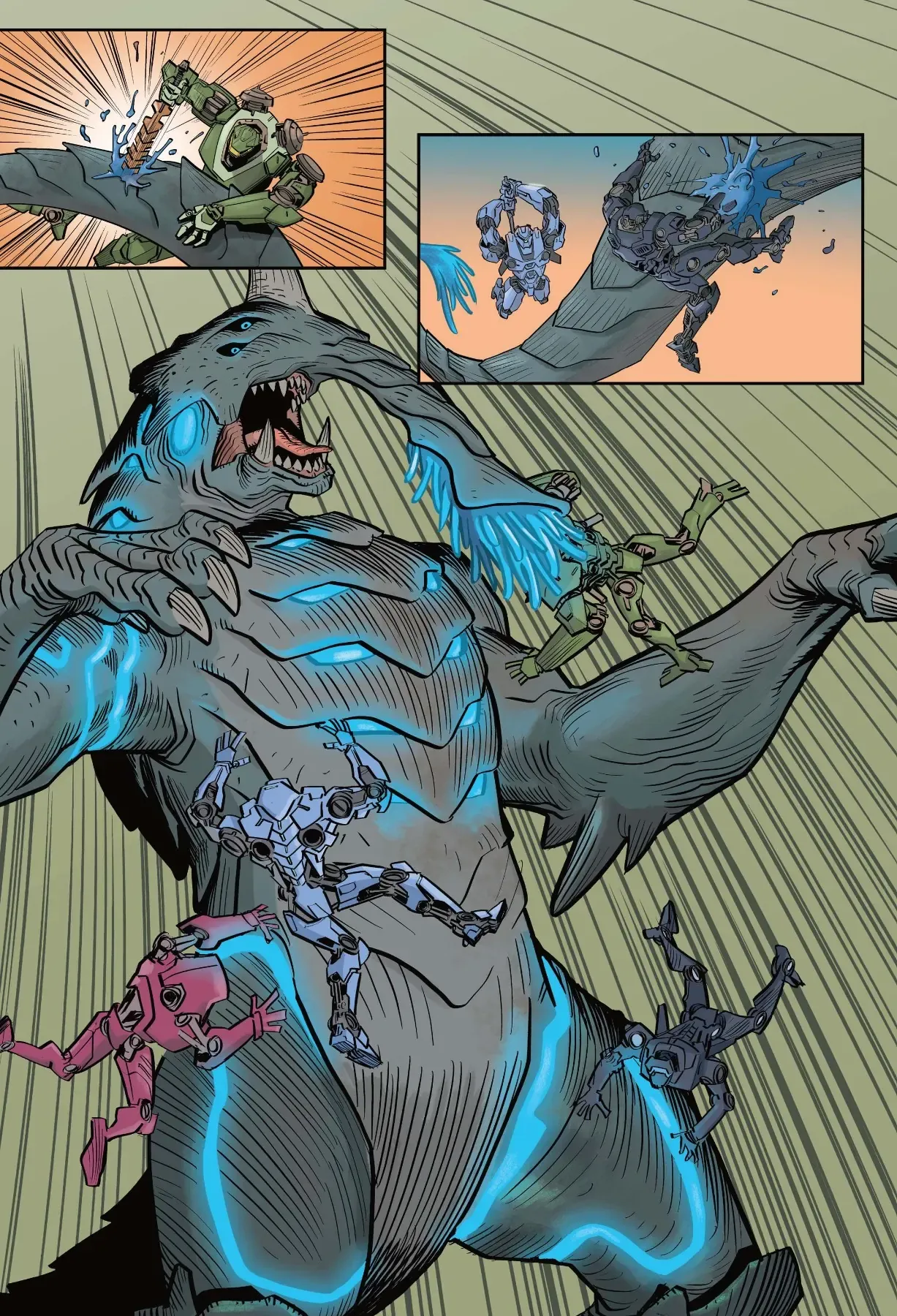 Pacific Rim: Final Breach Chapter 1.2 - 8