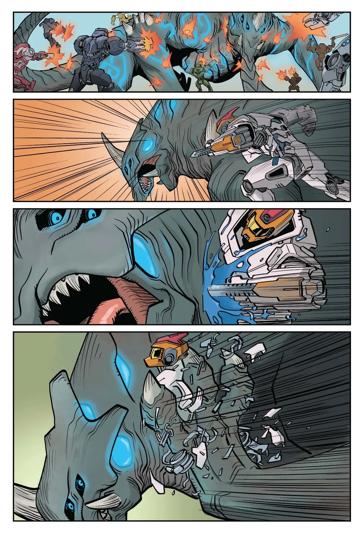 Pacific Rim: Final Breach Chapter 1.2 - 9