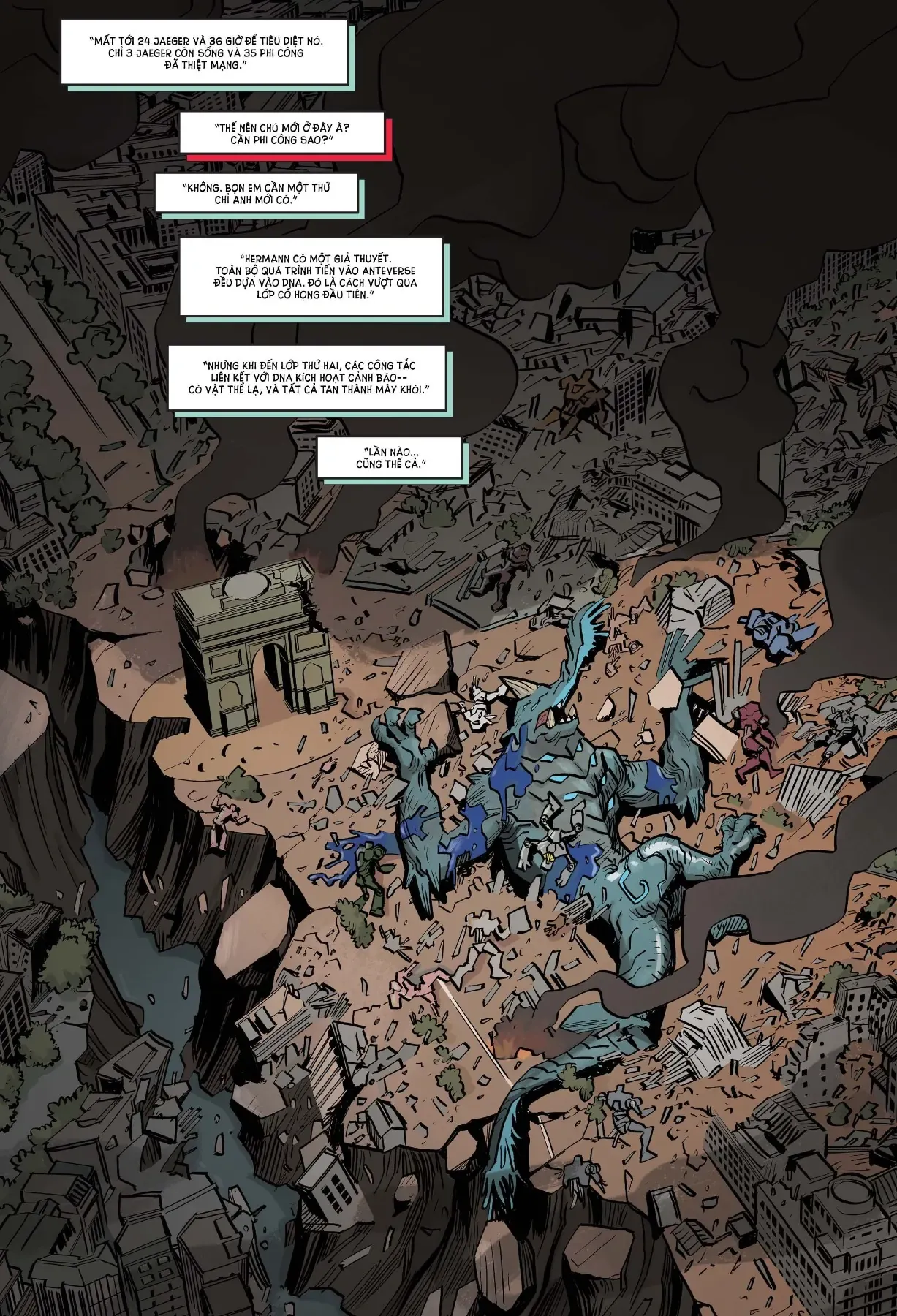 Pacific Rim: Final Breach Chapter 1.2 - 10