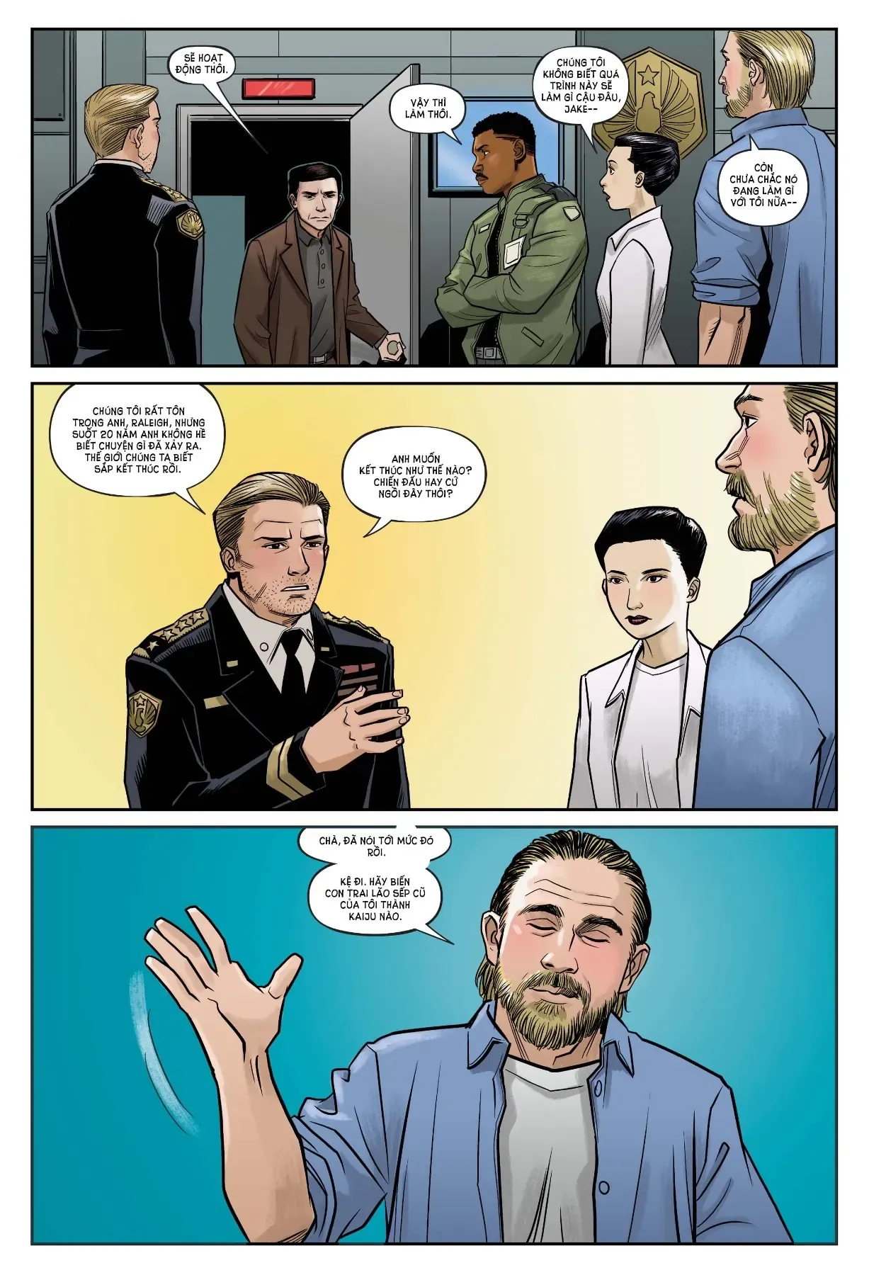 Pacific Rim: Final Breach Chapter 1.3 - 2