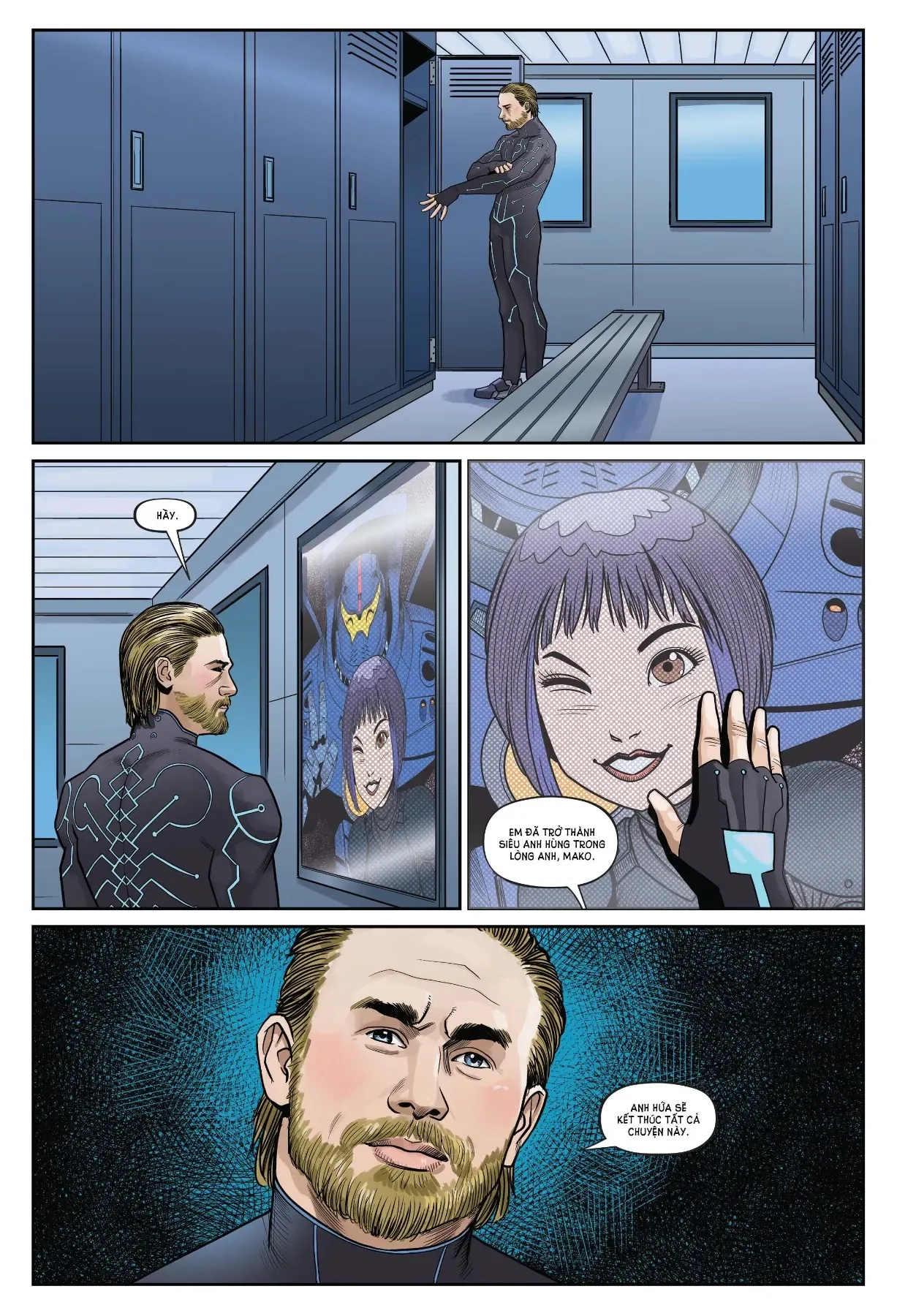 Pacific Rim: Final Breach Chapter 1.3 - 12