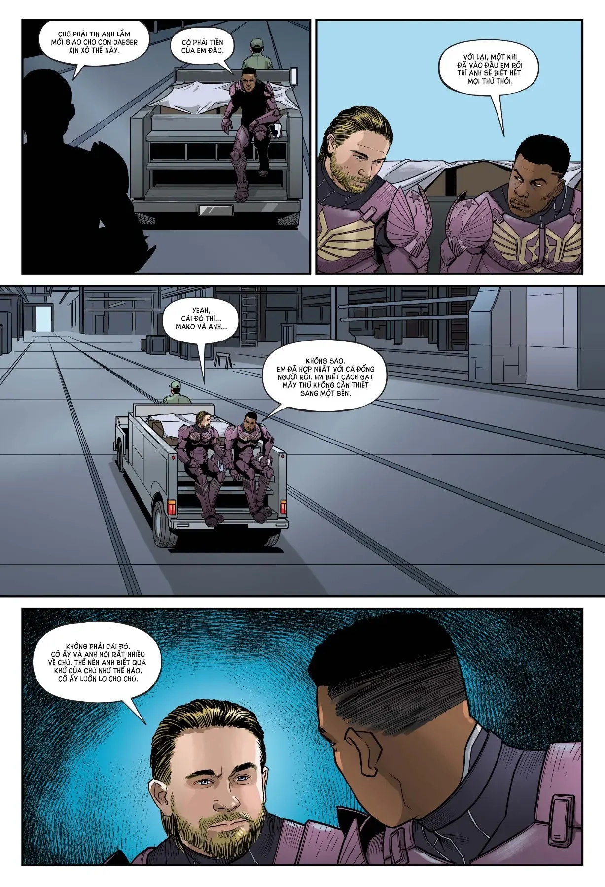 Pacific Rim: Final Breach Chapter 1.3 - 13