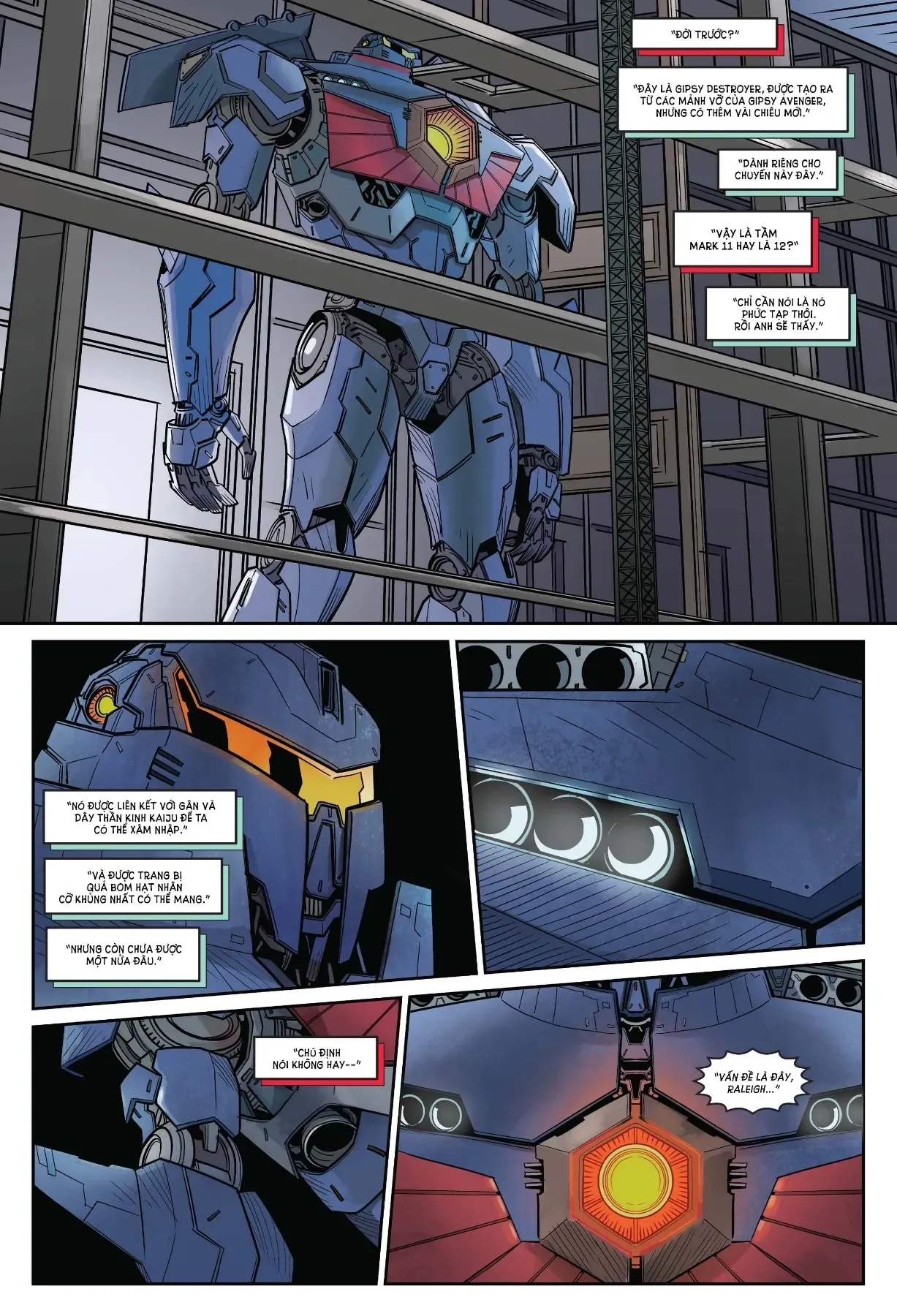 Pacific Rim: Final Breach Chapter 1.3 - 15