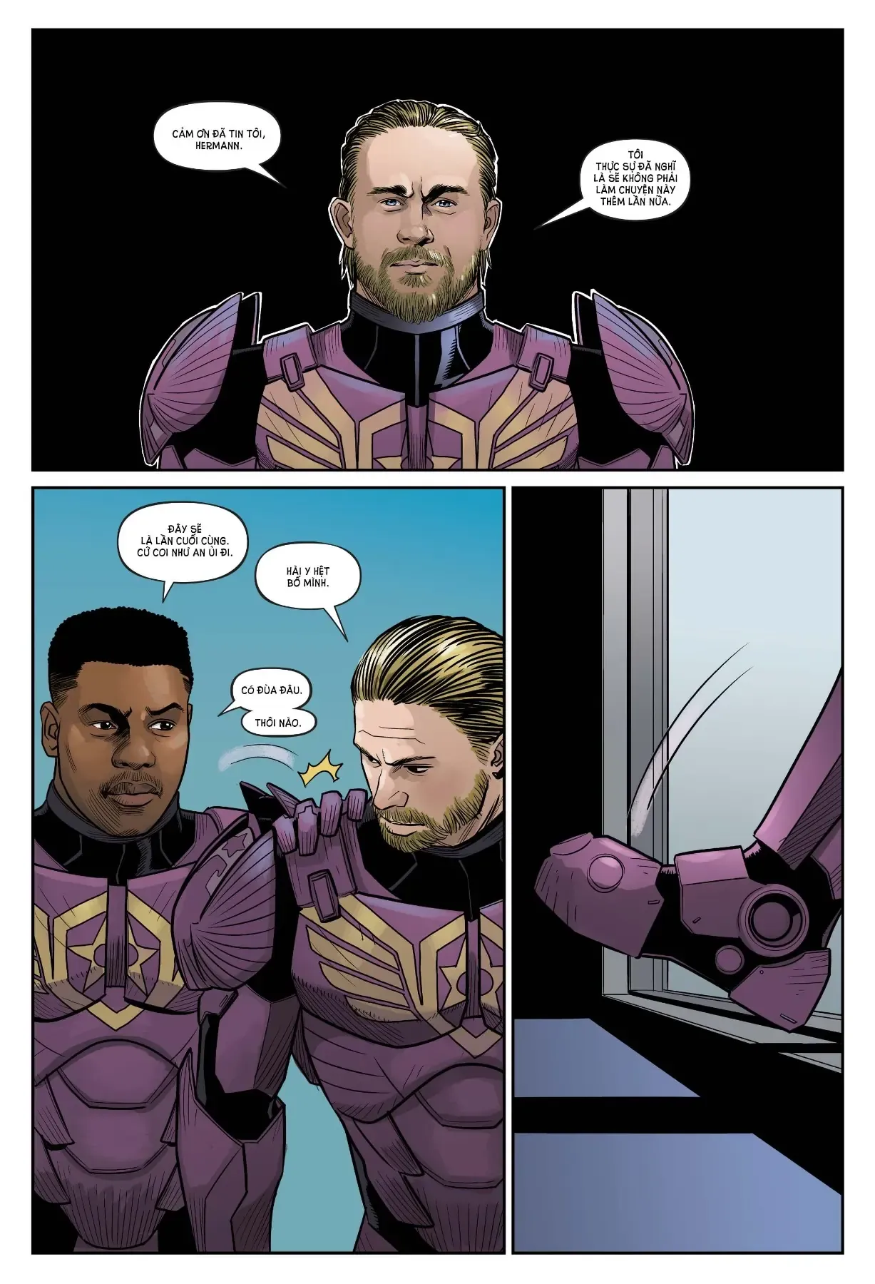 Pacific Rim: Final Breach Chapter 1.3 - 17