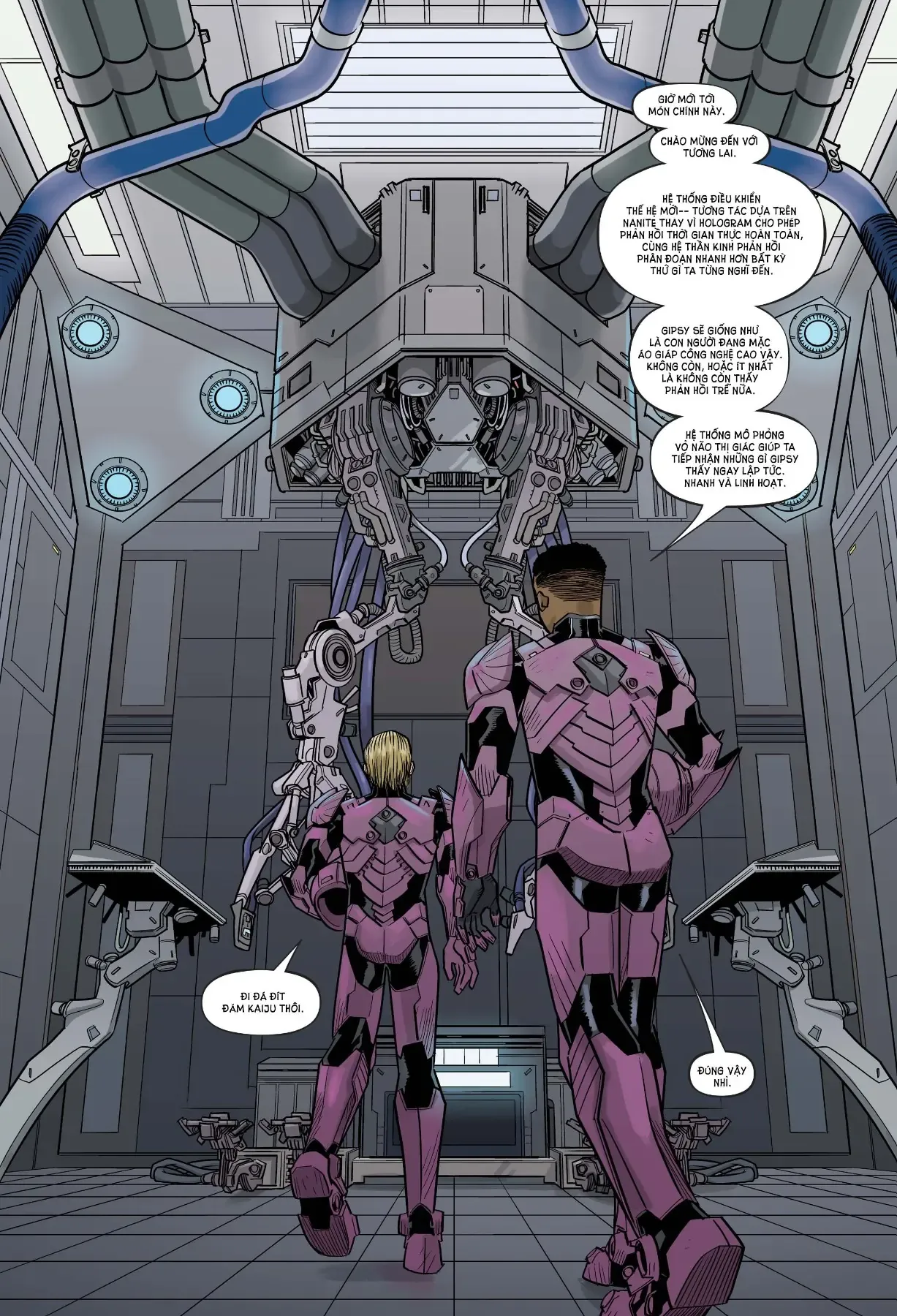 Pacific Rim: Final Breach Chapter 1.3 - 18