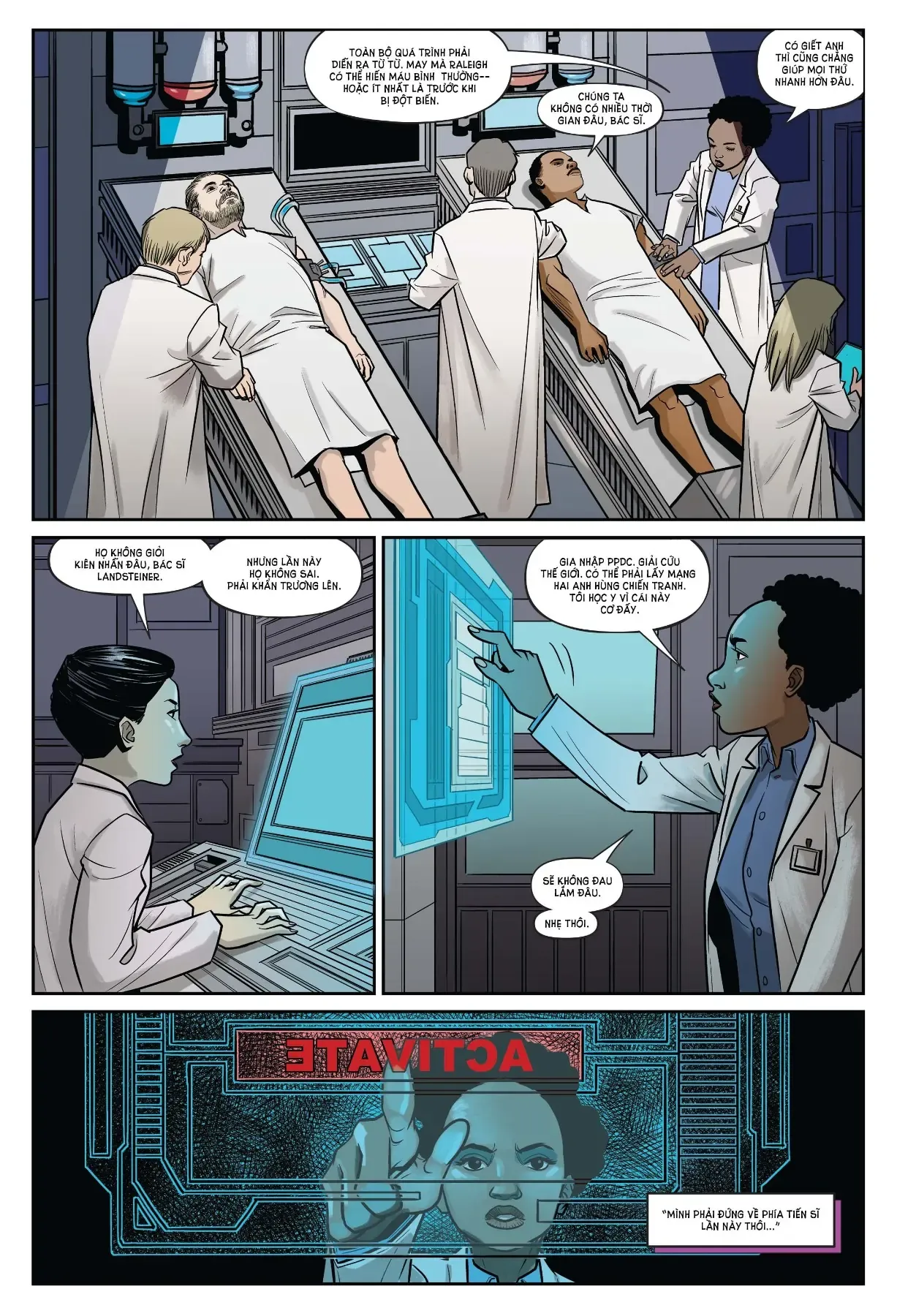 Pacific Rim: Final Breach Chapter 1.3 - 3