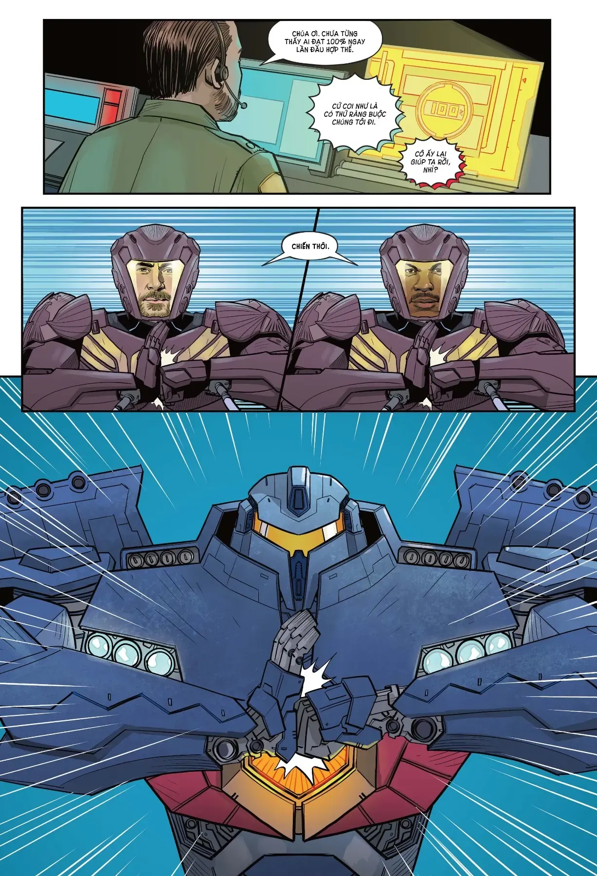 Pacific Rim: Final Breach Chapter 1.3 - 22